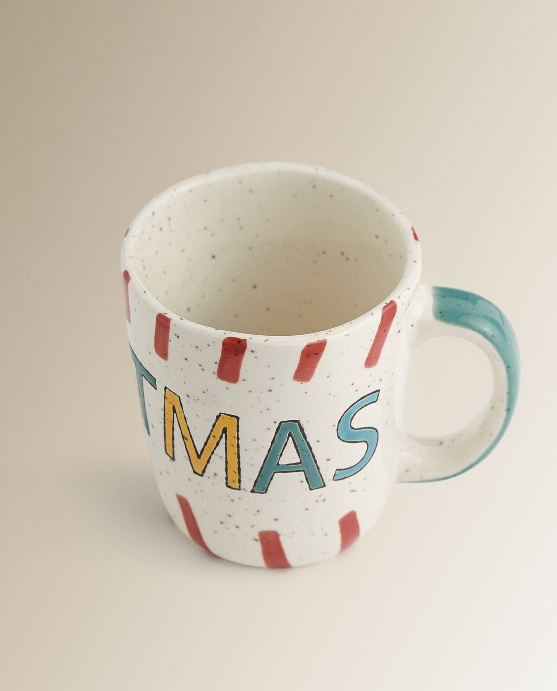 Caneca Riscas Natal Multicolor-2