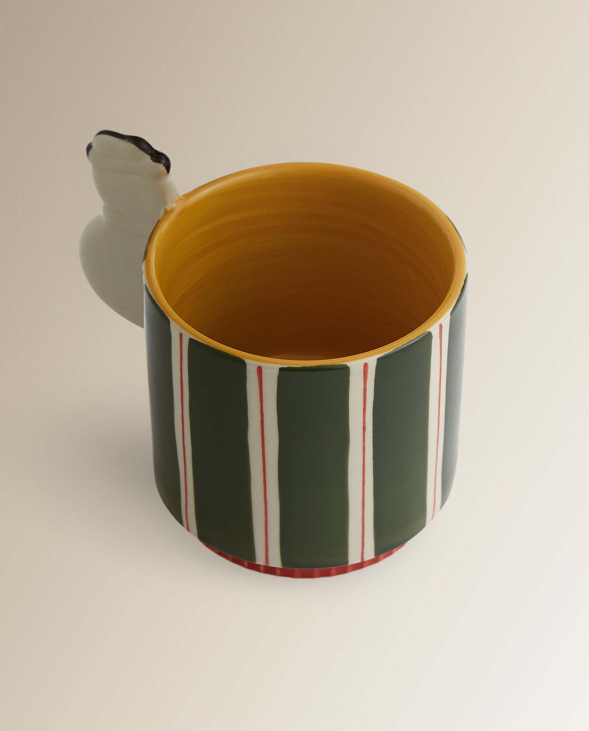 Caneca Snowman Natal El Corte Inglés Verde-2