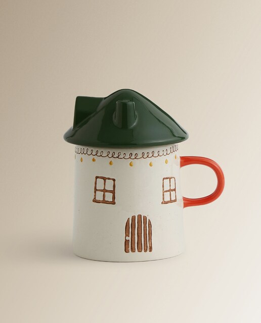 Taza mug Casa Navidad El Corte Inglés