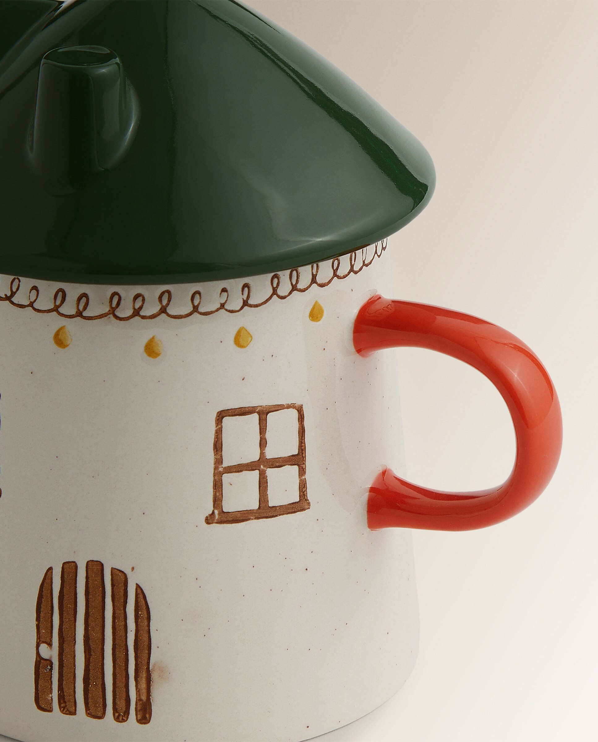 Caneca Casa Natal Amarelo-2