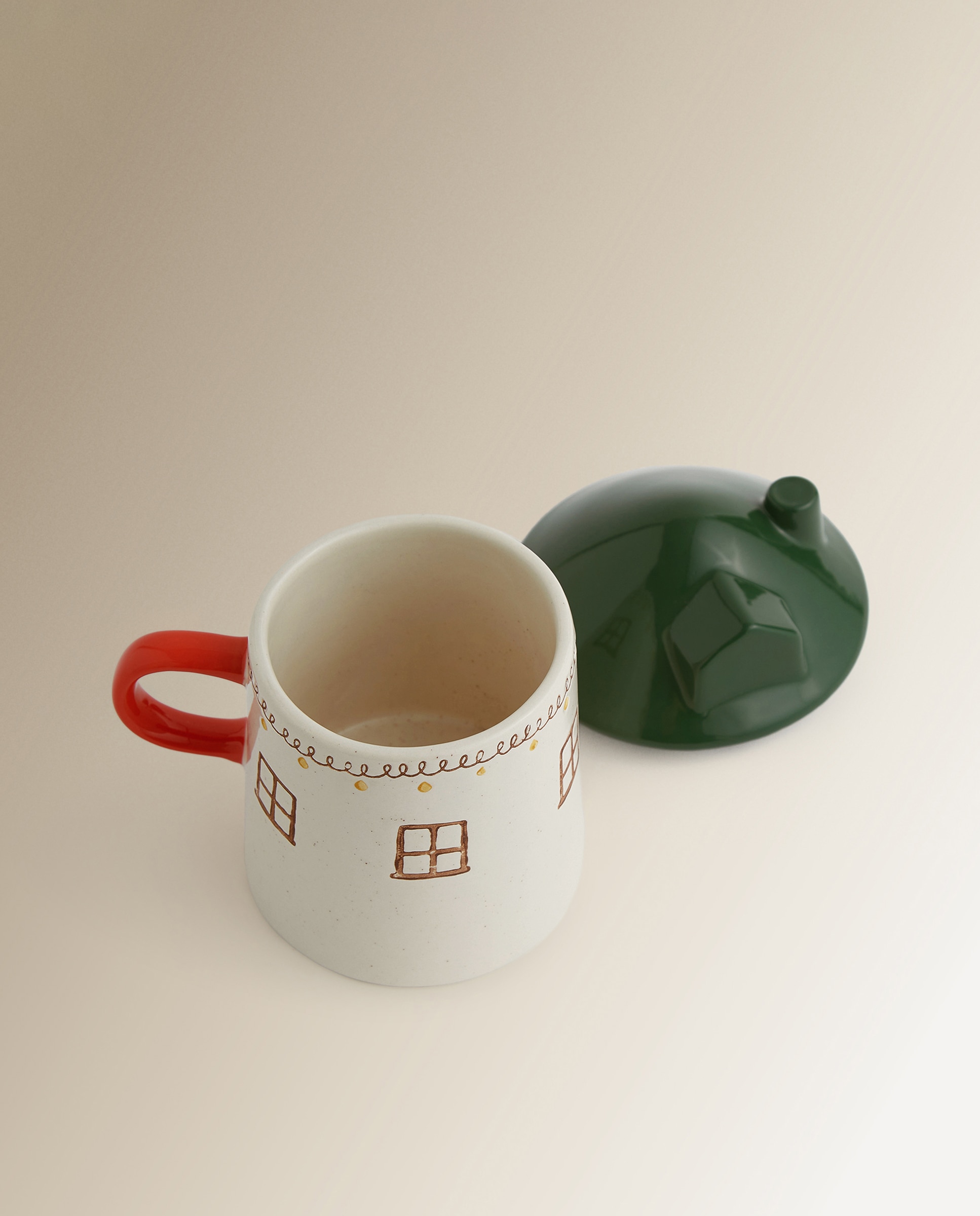 Caneca Casa Natal Amarelo-4