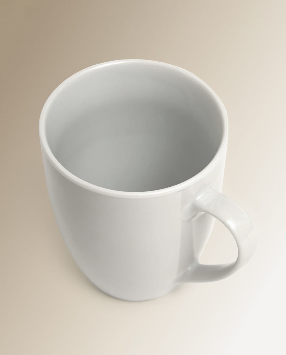 Mug Everyday Basics El Corte Inglés Blanco-3