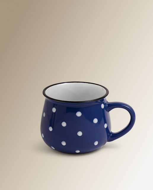 Imagen 0 de Taza Jumbo Lunares Basics El Corte Inglés