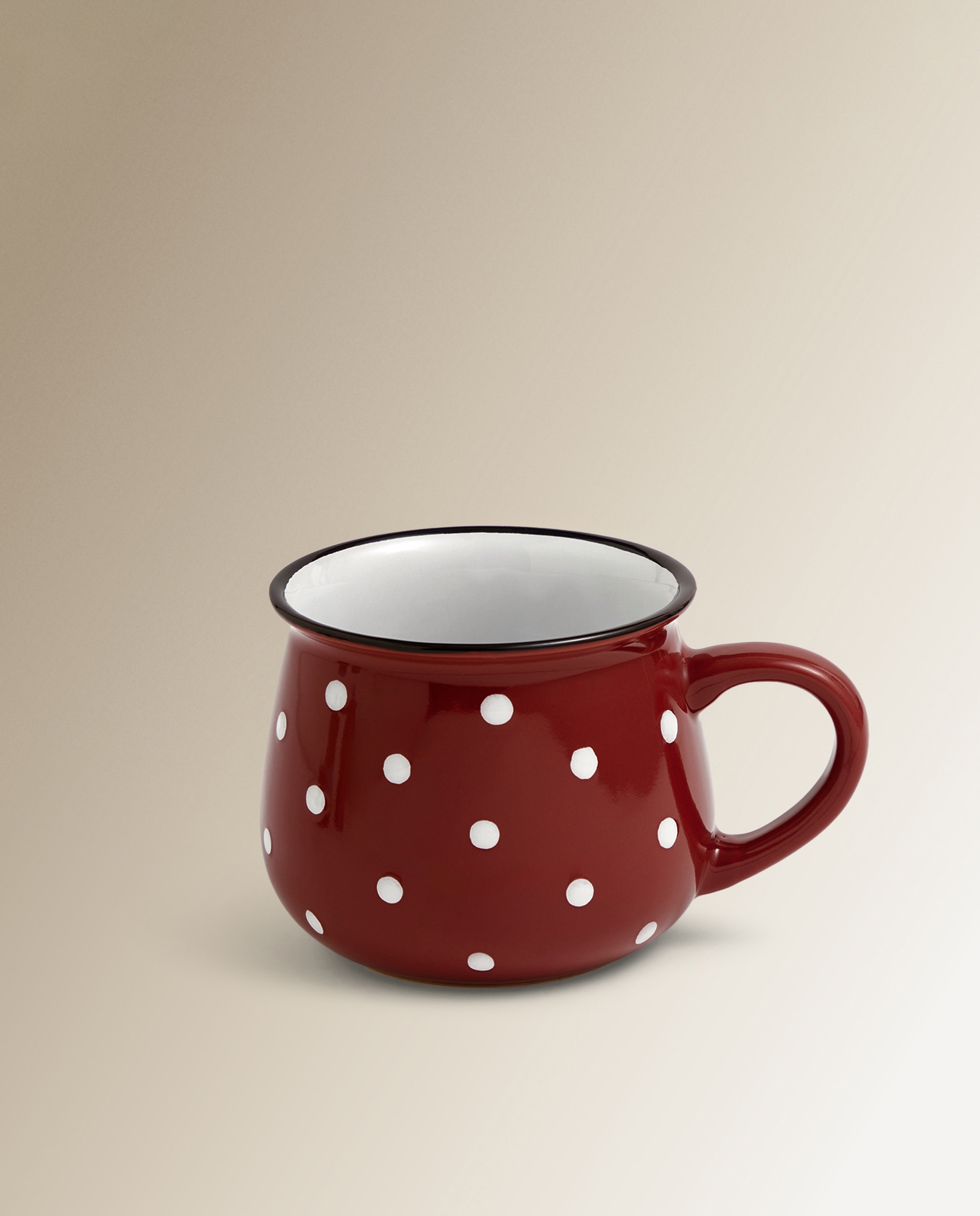 Imagen 0 de Taza Jumbo Lunares Basics El Corte Inglés