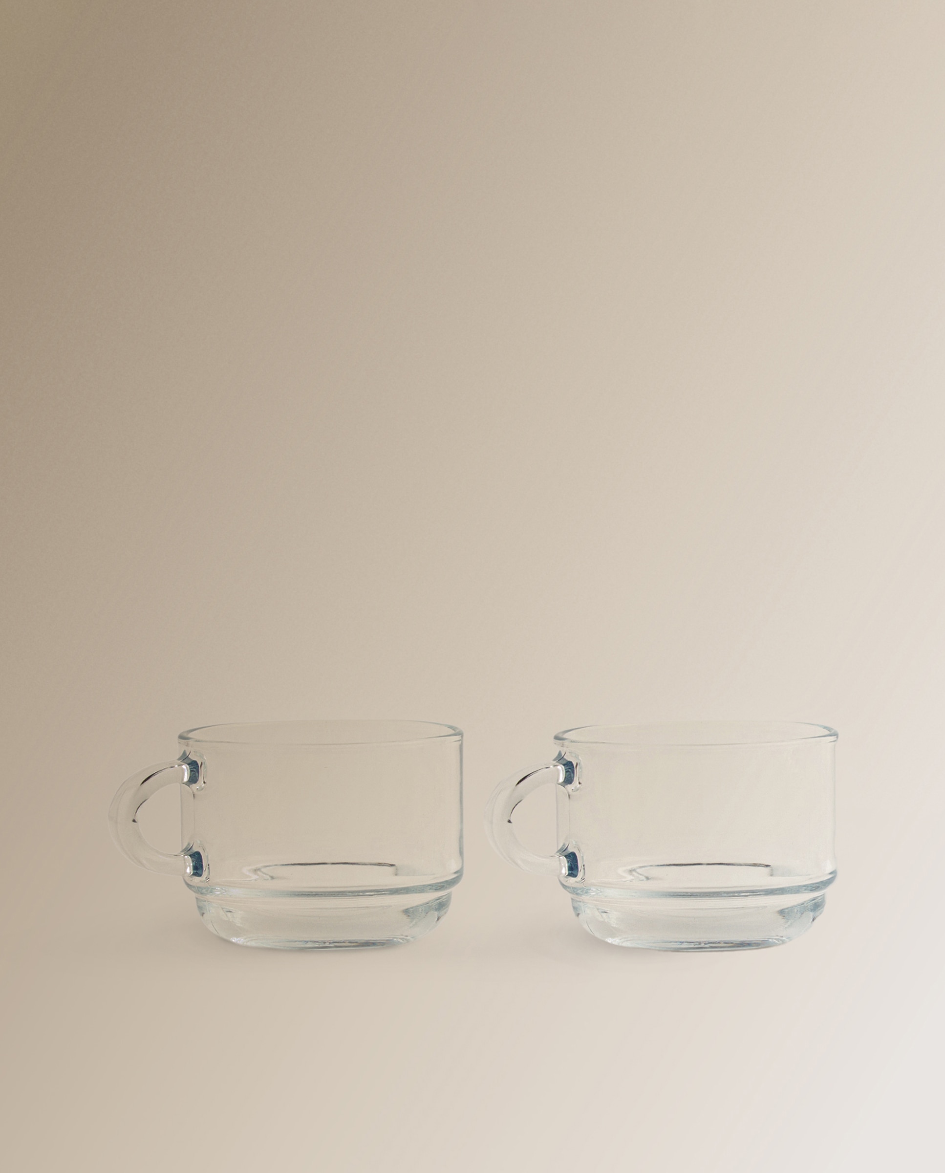 Imagen 0 de Set de 2 tazas de vidrio Cambridge Basics El Corte Inglés