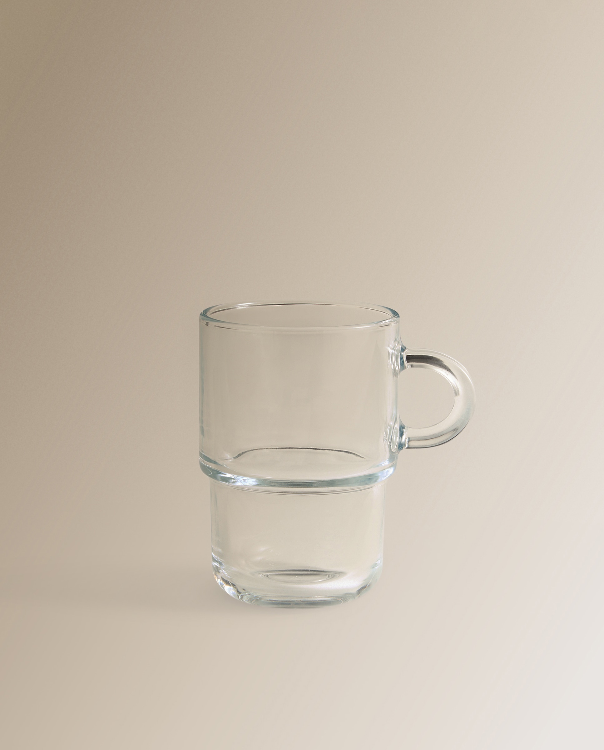 Imagen 0 de Taza mug de vidrio Cambridge Basics El Corte Inglés