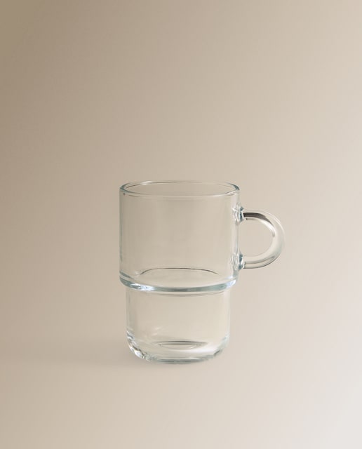 Imagen 0 de Taza mug de vidrio Cambridge Basics El Corte Inglés