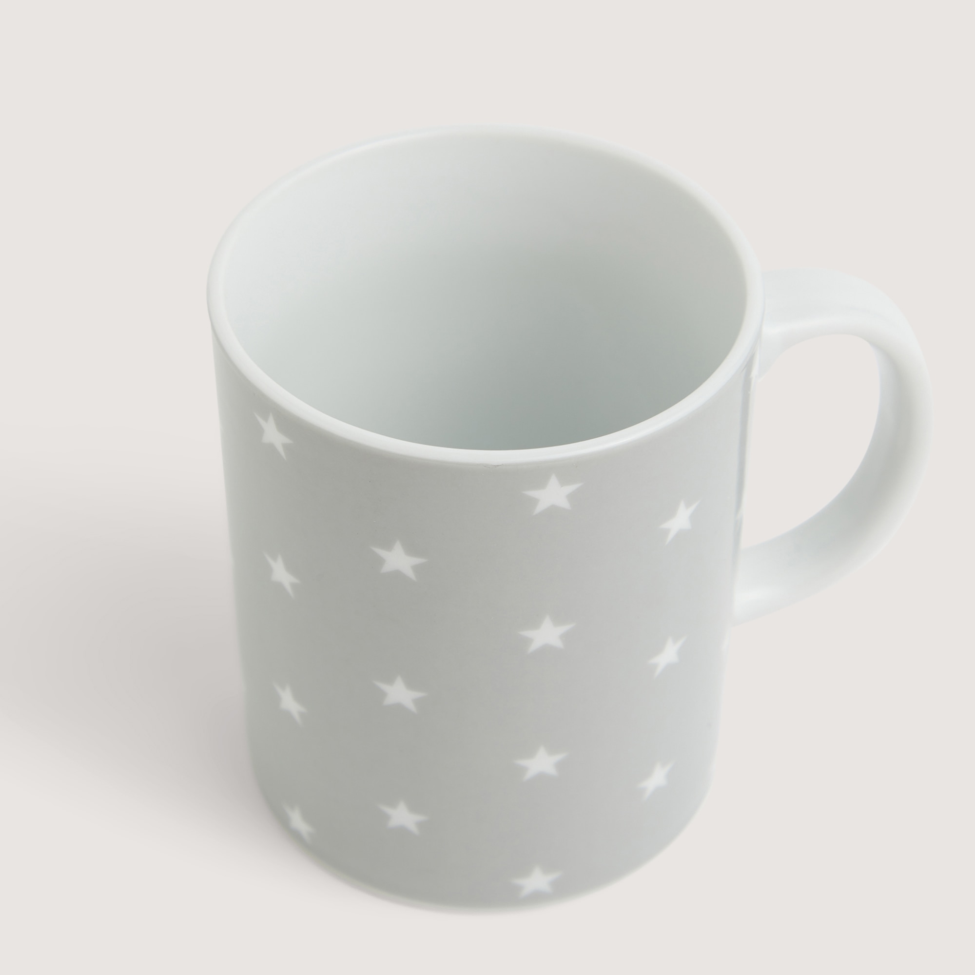Taza Mug Star Basics El Corte Inglés Gris-2