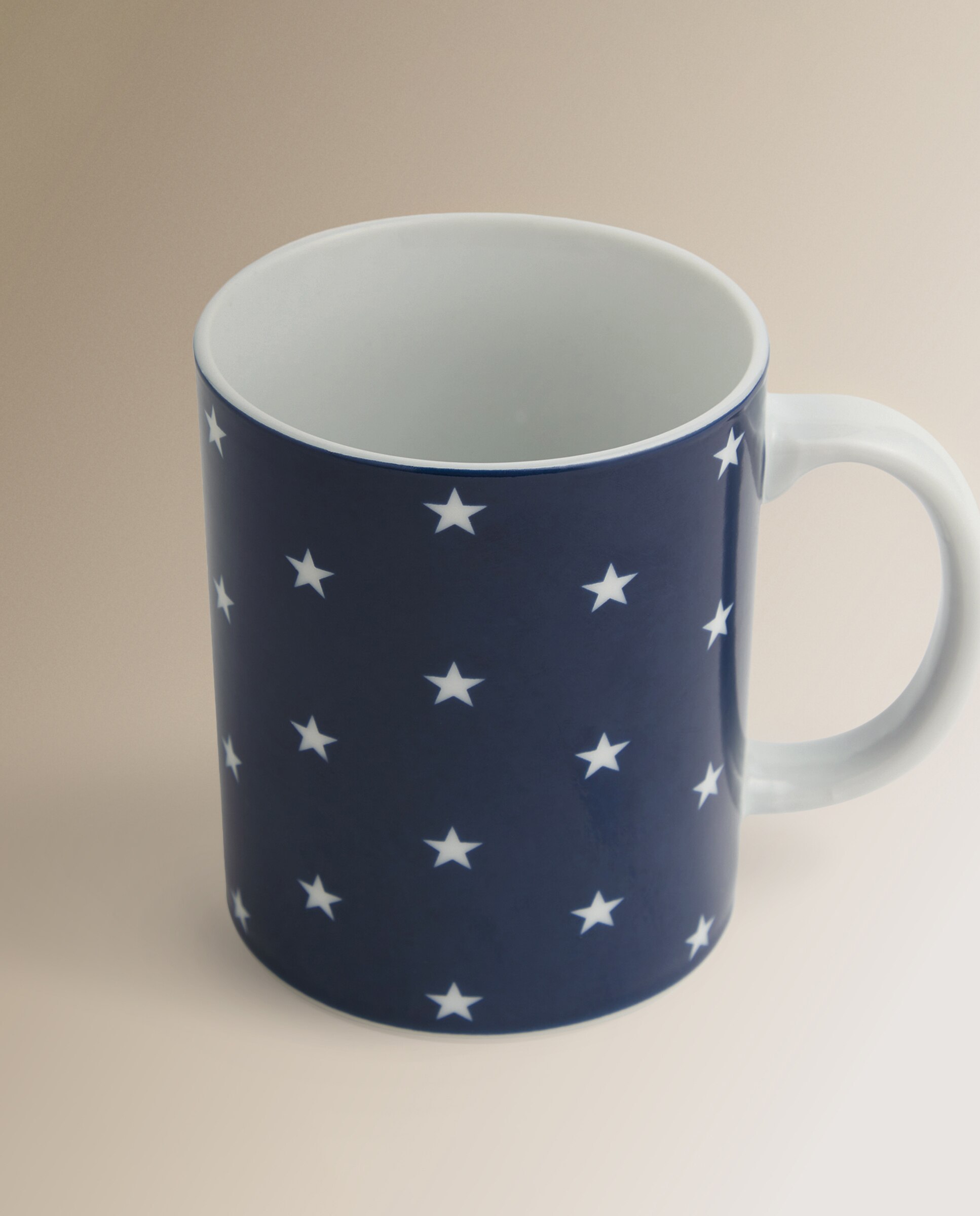 Taza Mug Star Basics El Corte Inglés Azul-3