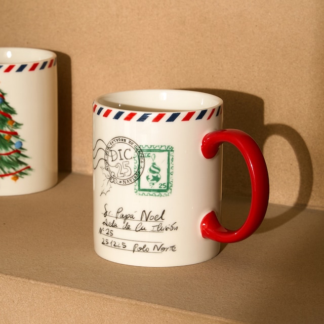 Imagem 0 de Caneca Carta Pai Natal