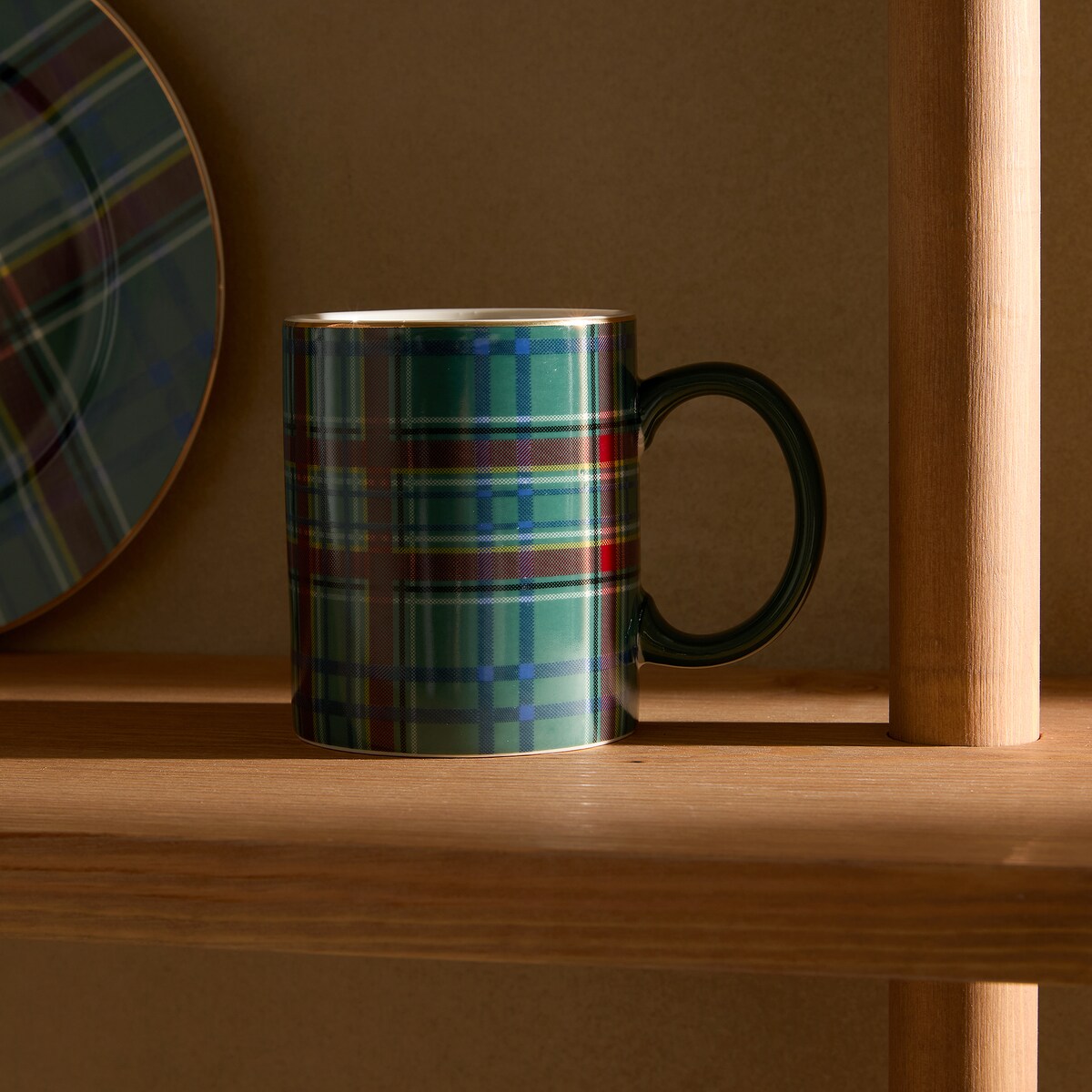 Taza mug Mckenzie Navidad Verde-1