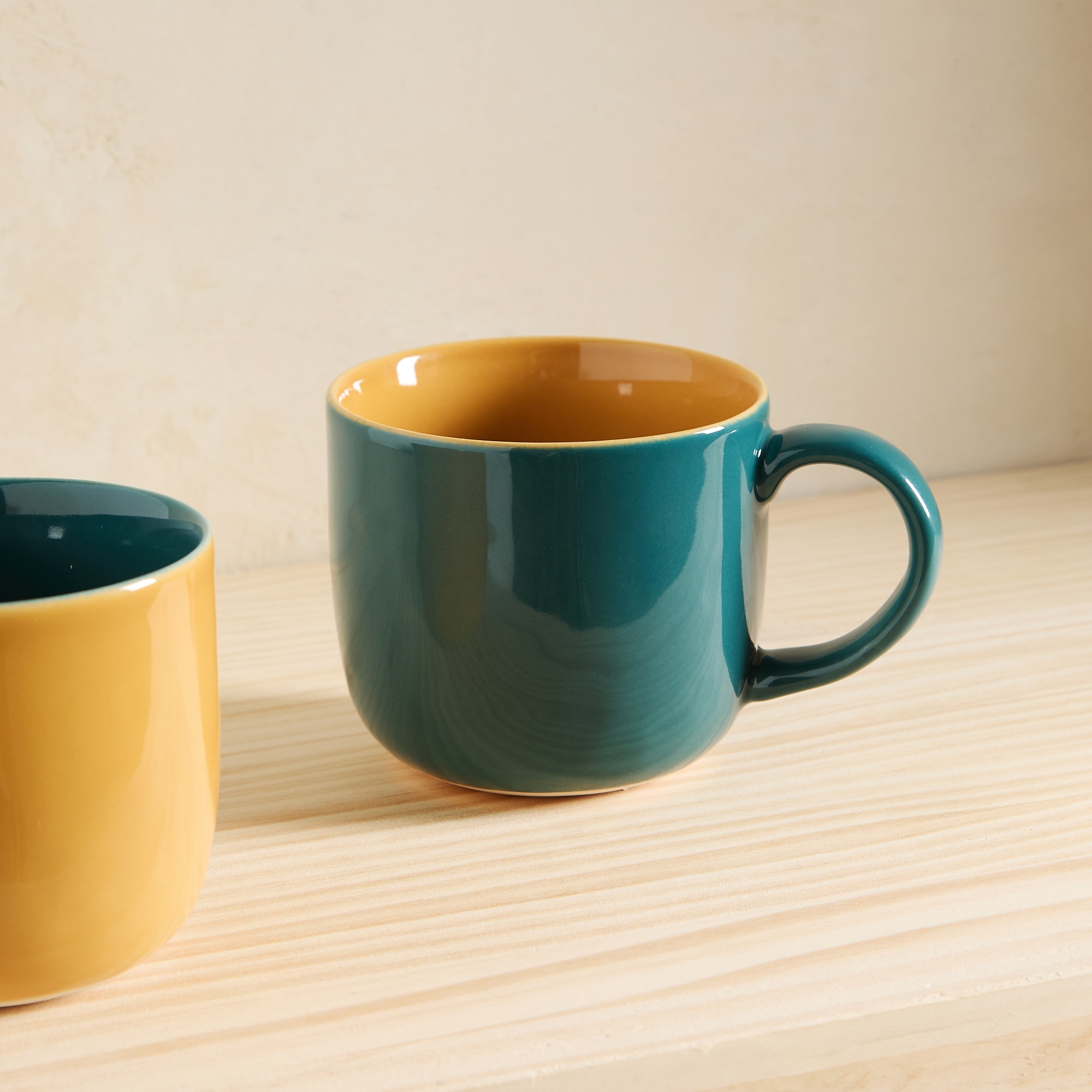 Caneca Colours Verde-escuro-1
