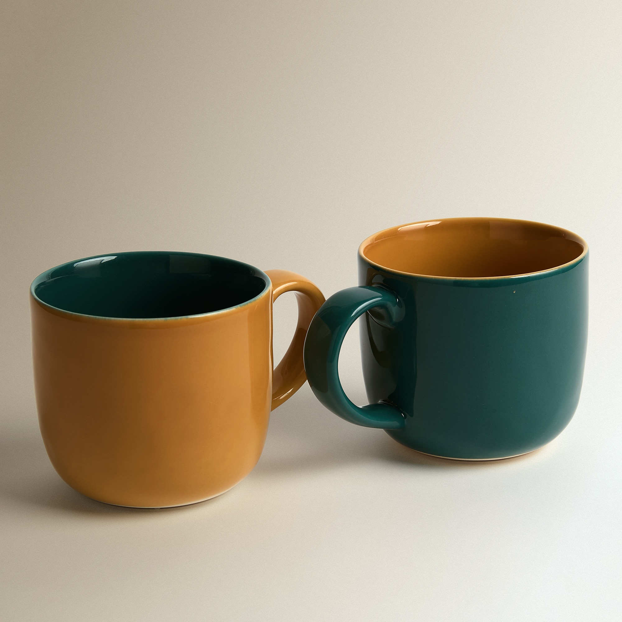 Caneca Colours Verde-escuro-4