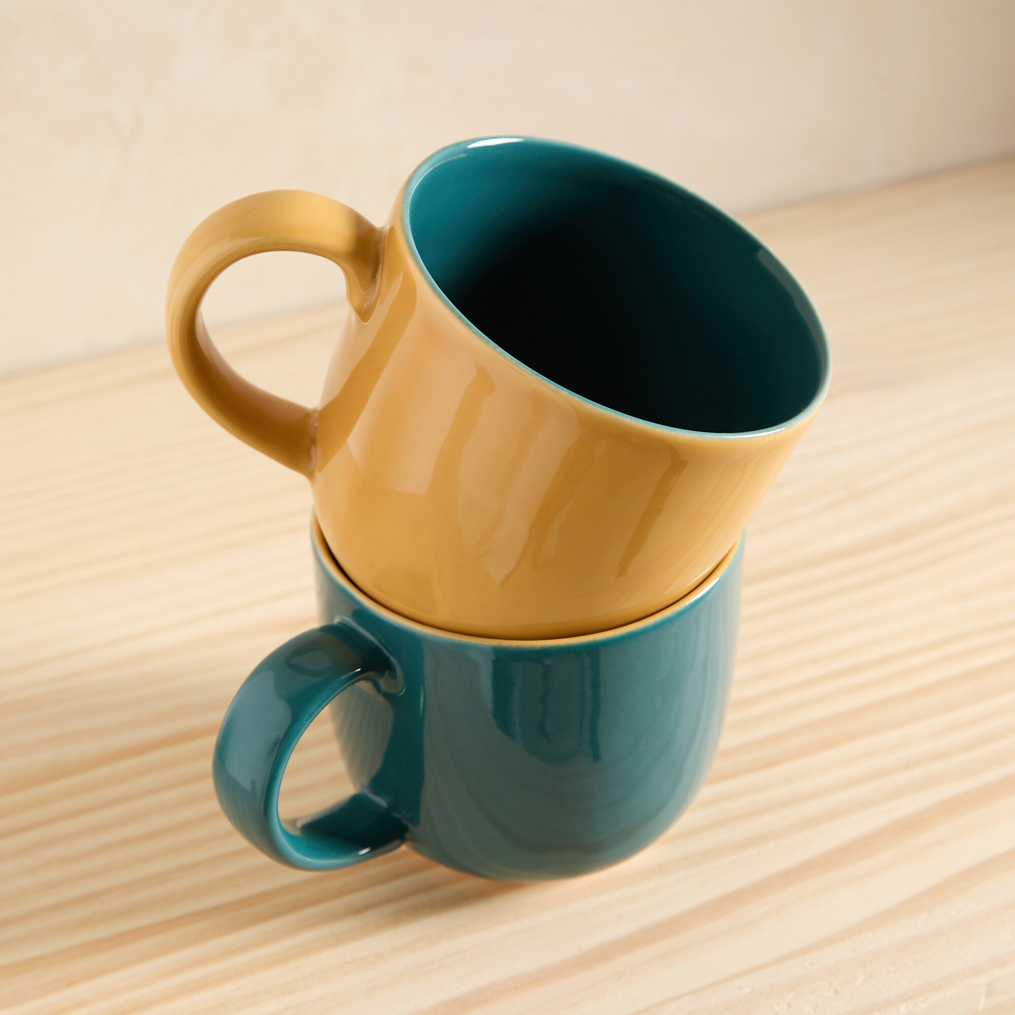 Caneca Colours Verde-escuro-5