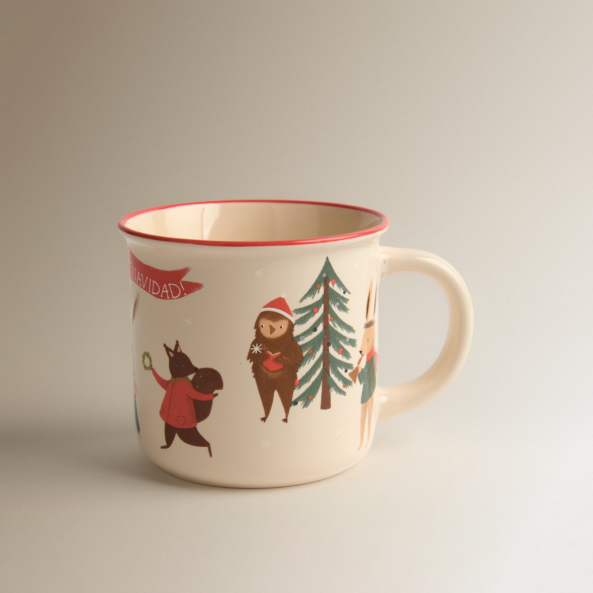 Caneca Winter Joy Natal Multicolor-2