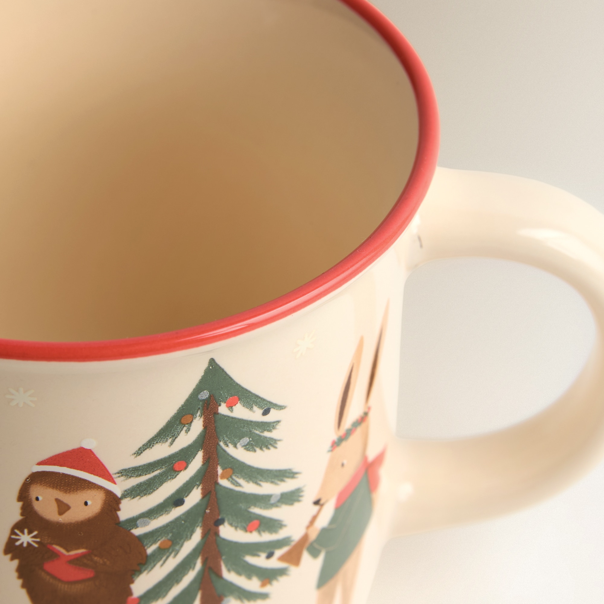 Caneca Winter Joy Natal Multicolor-3