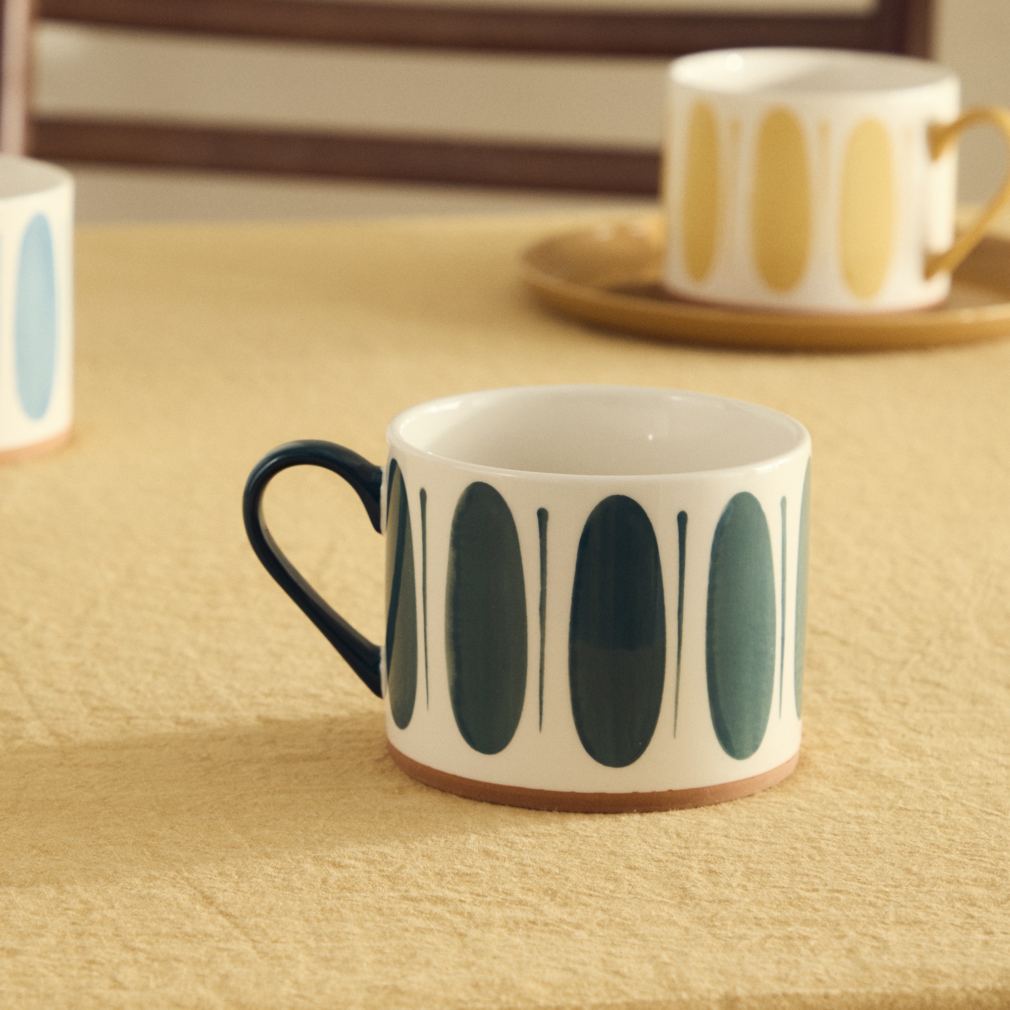 Taza mug Copenhague - Verde Verde-1