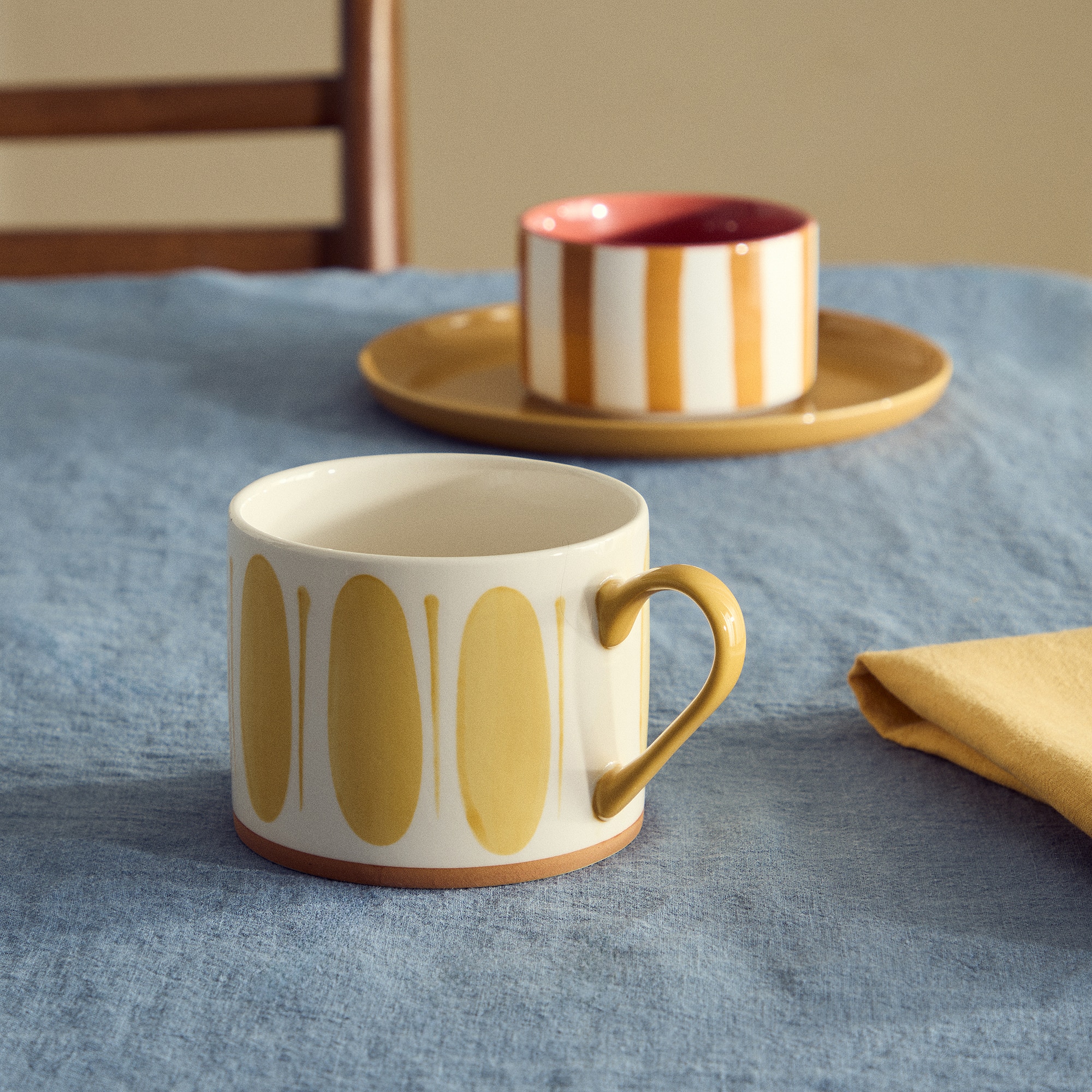 Taza mug Copenhague - Amarillo Amarillo-1