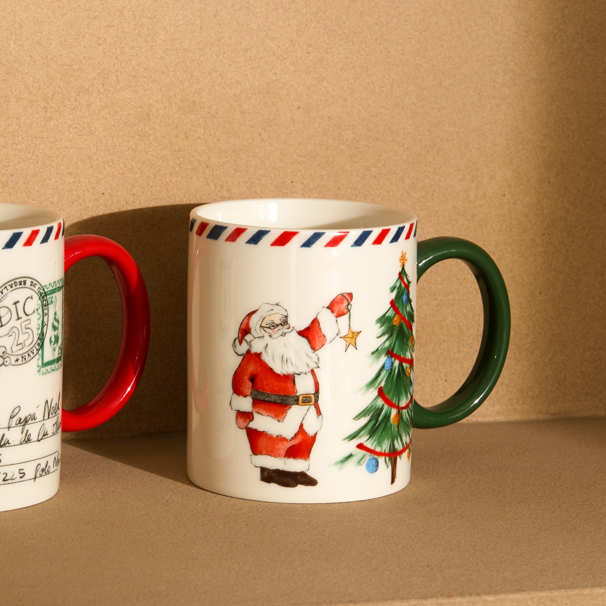 Caneca Pai Natal Multicolor-1