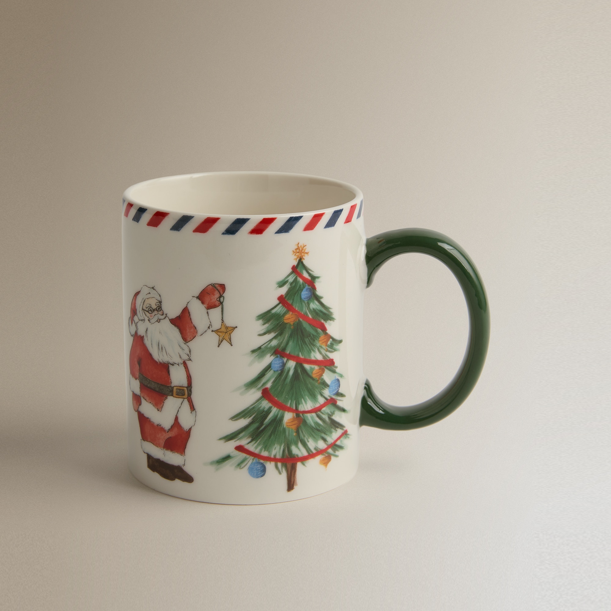 Caneca Pai Natal Multicolor-2