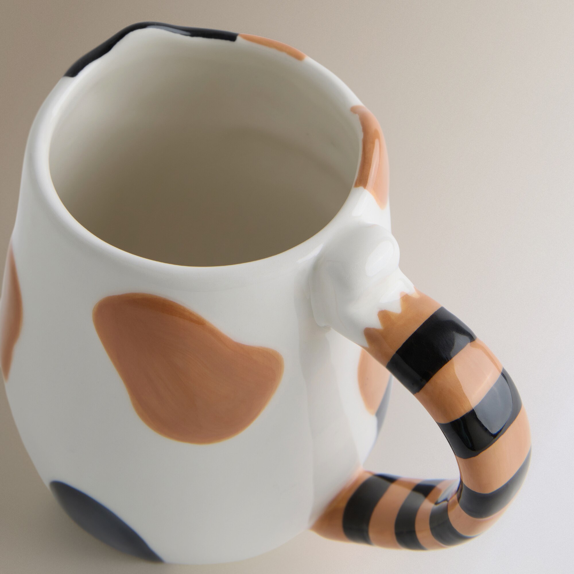 Taza mug Gato Marrón-3