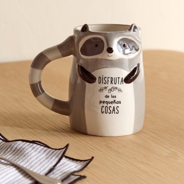 Imagen 0 de Taza mug Mapache