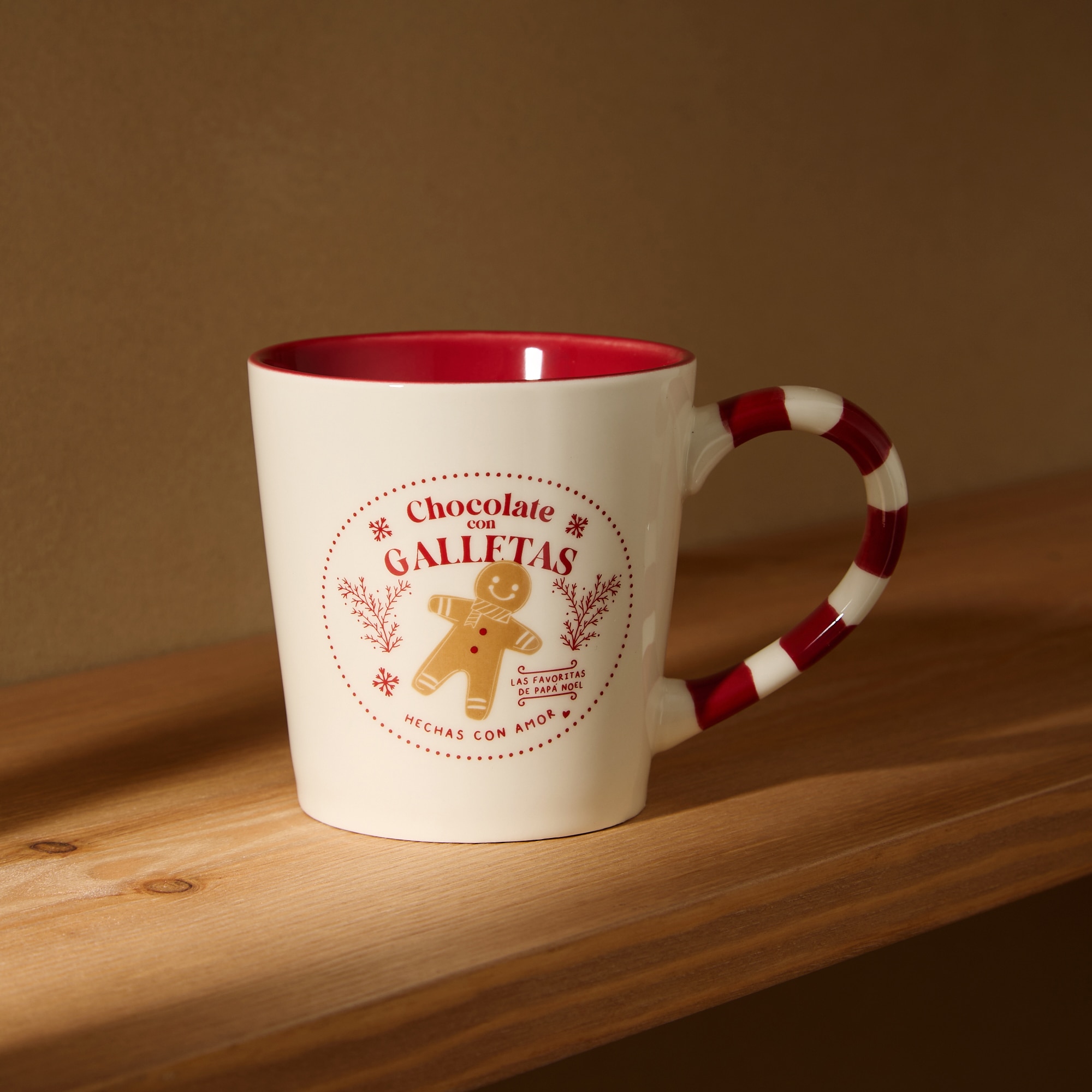 Imagen 0 de Taza Chocolate Bastón Navidad