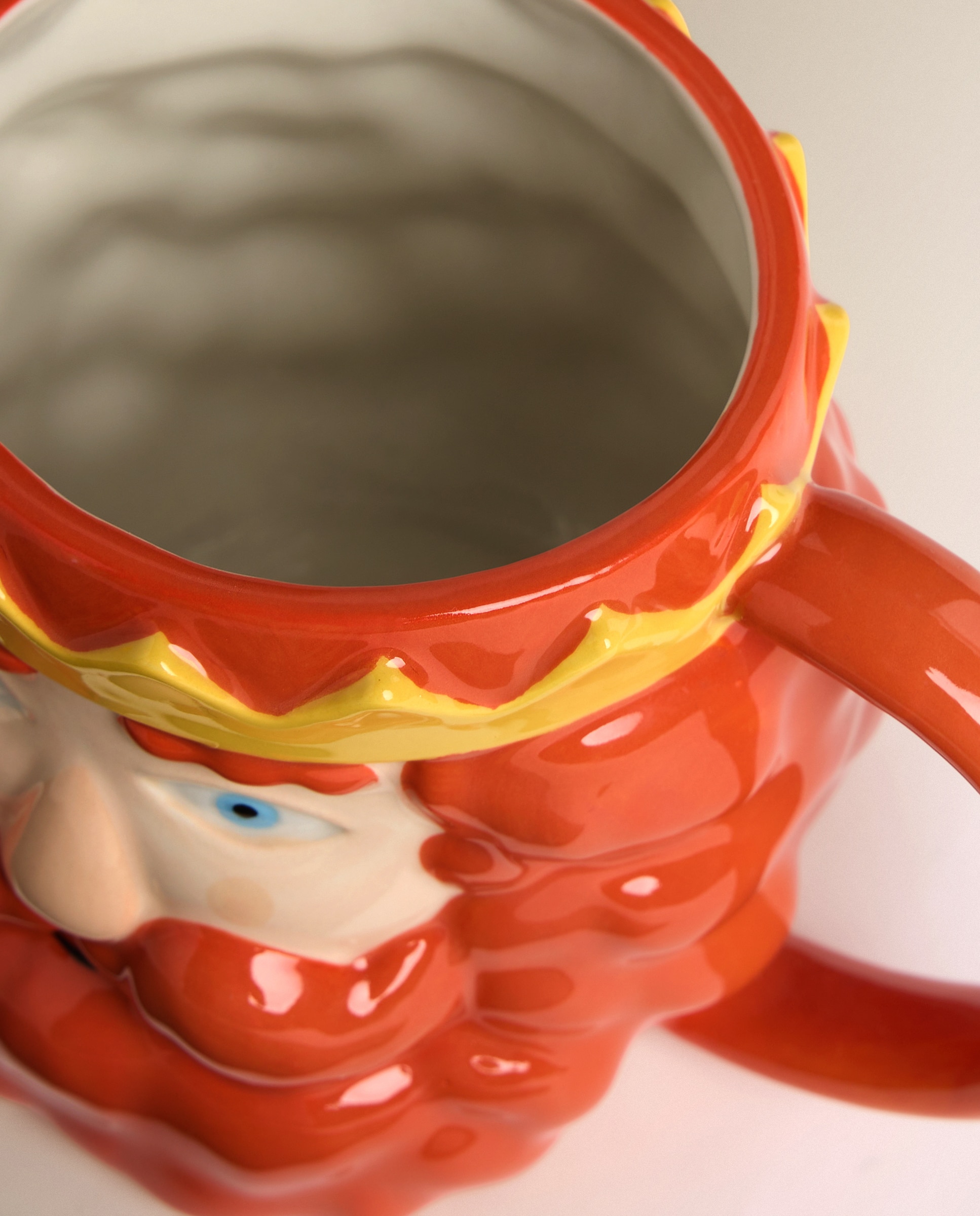 Caneca Gaspar Reis Magos Natal Laranja-3
