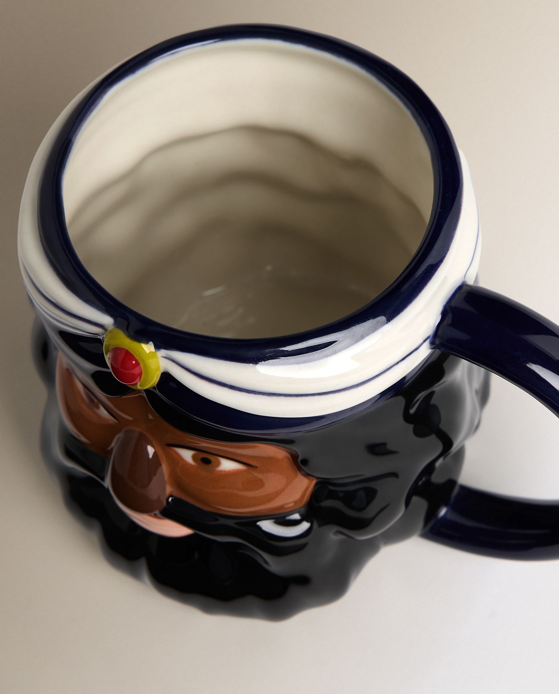 Caneca Baltazar Reis Magos Natal Azul-3