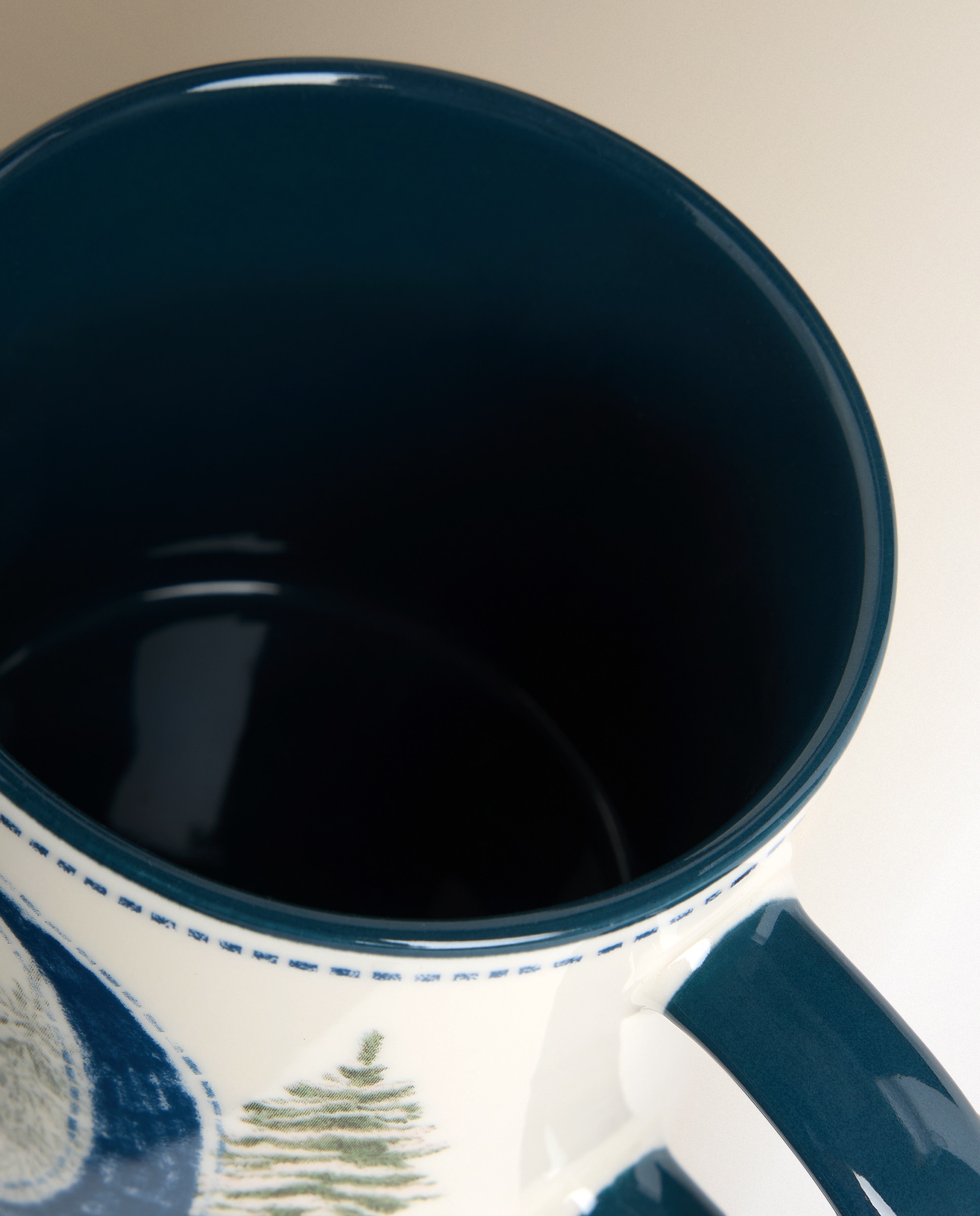 Taza mug D Alpes Navidad - Azul Azul-3