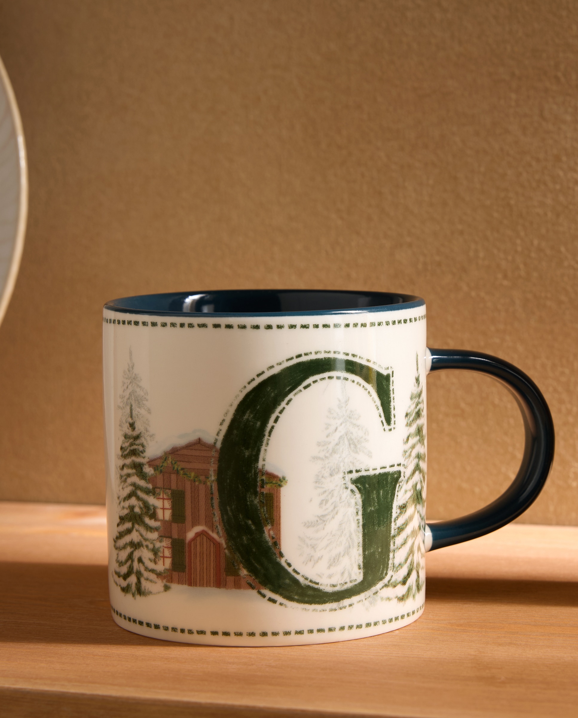 Taza mug G Alpes Navidad - Verde Verde-1