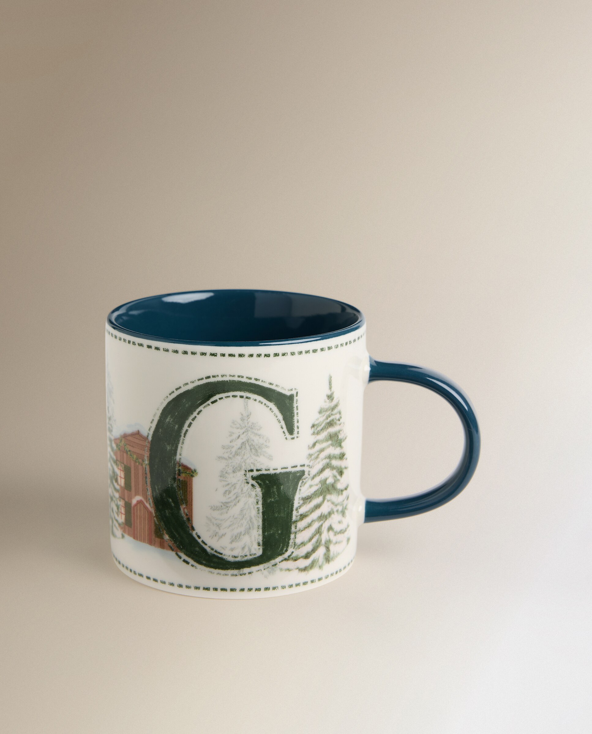 Taza mug G Alpes Navidad - Verde Verde-2