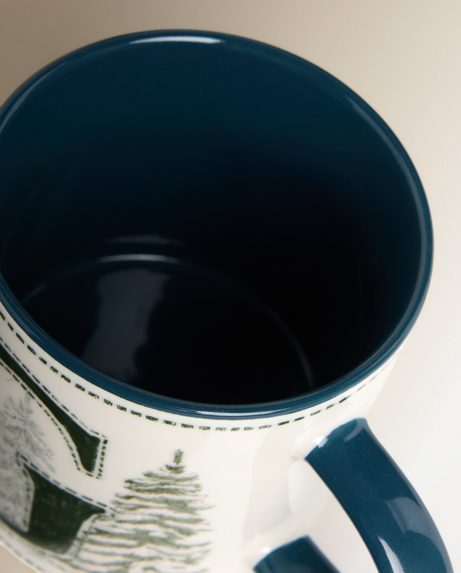 Taza mug G Alpes Navidad - Verde Verde-3