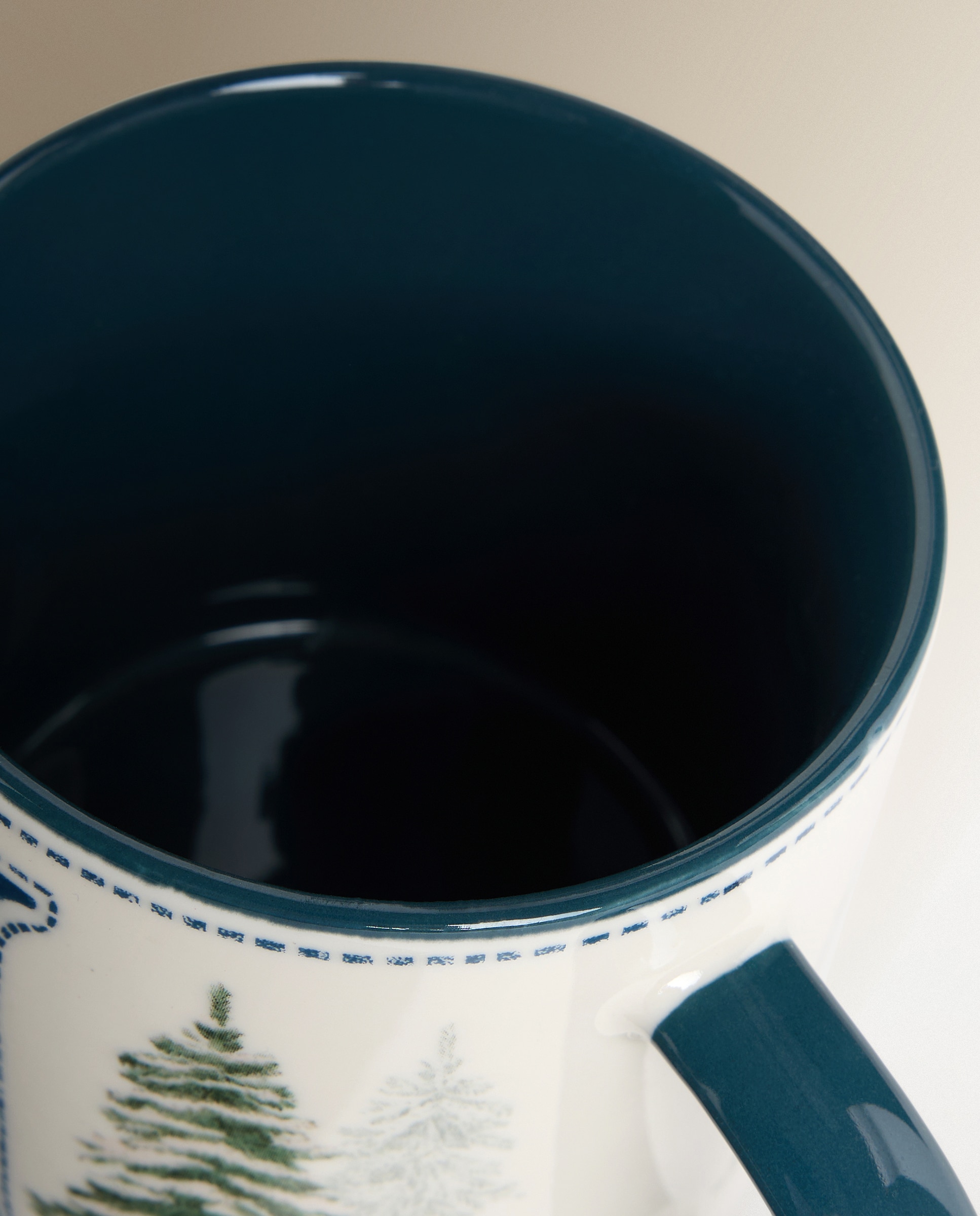 Taza mug I Alpes Navidad - Azul Azul-3