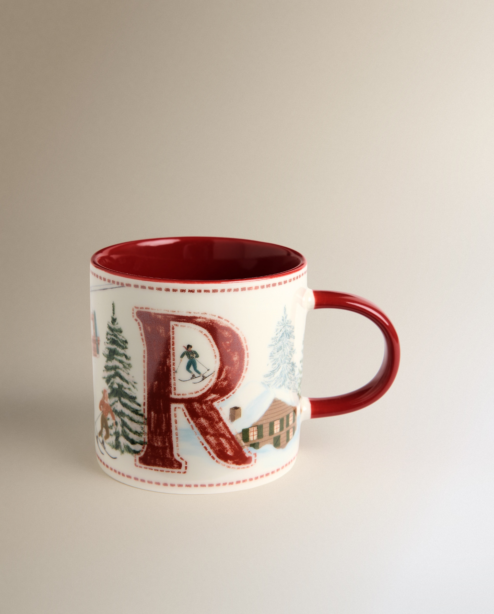 Caneca R Alpes Natal Vermelho-2