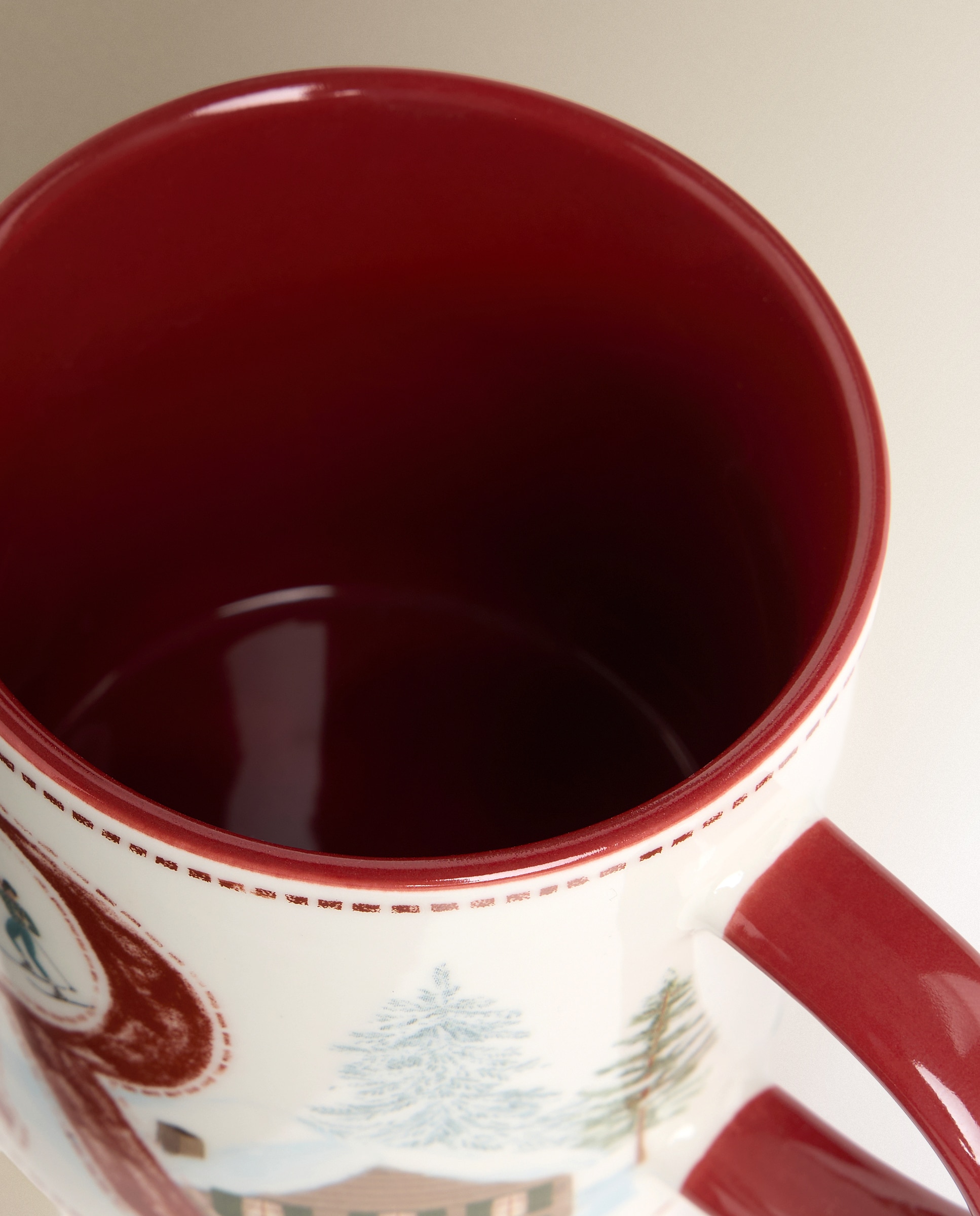 Caneca R Alpes Natal Vermelho-3