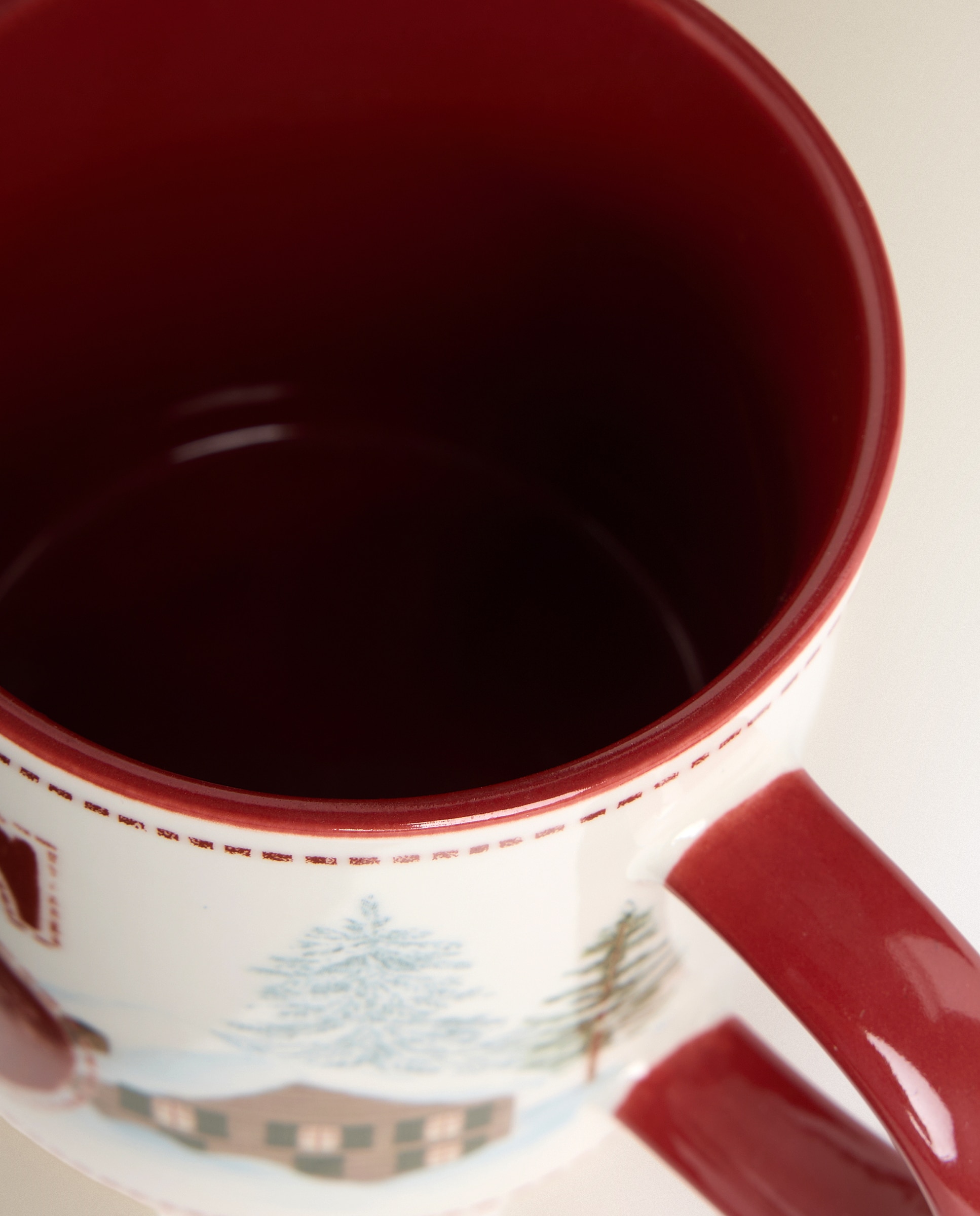 Caneca S Alpes Natal Vermelho-3