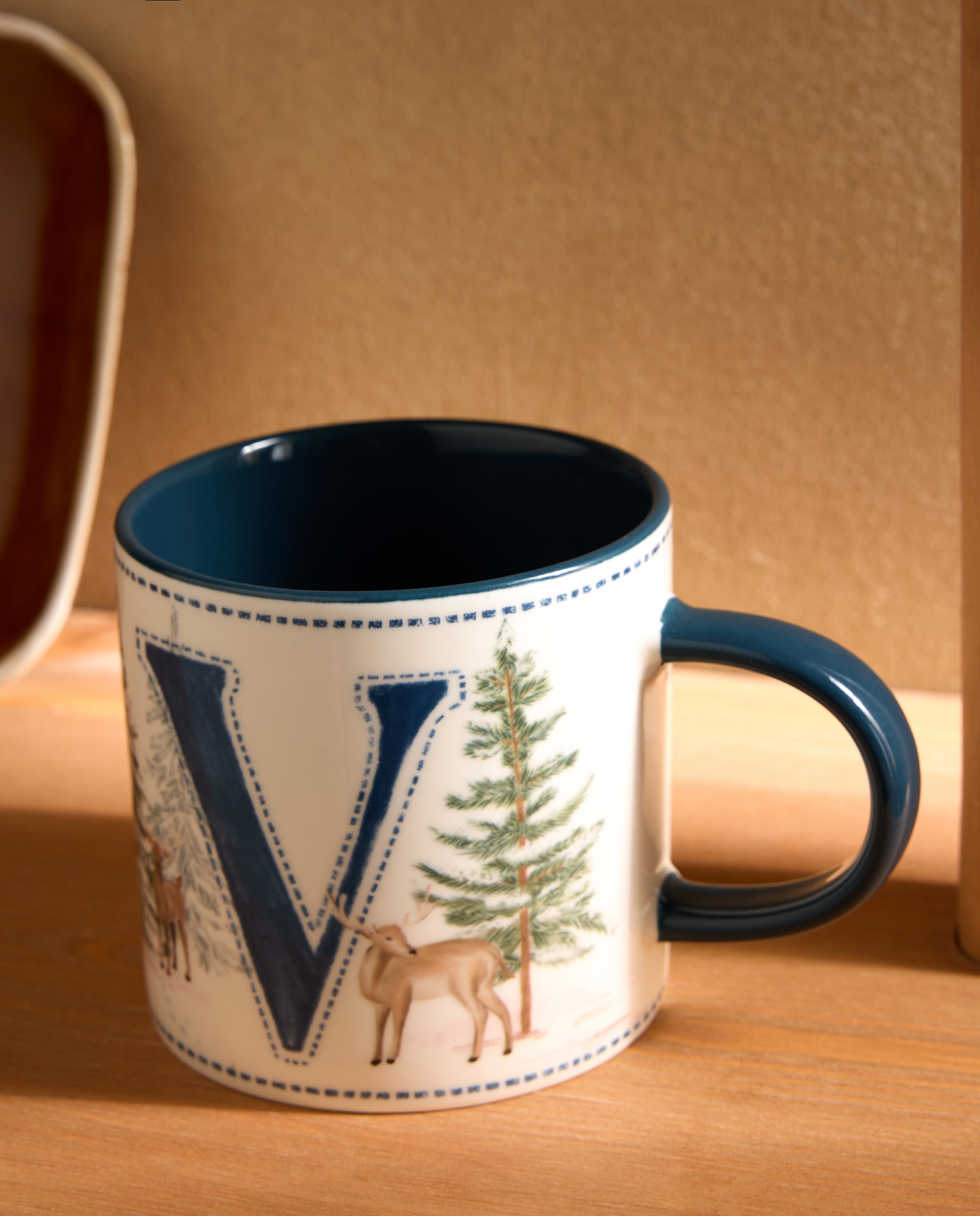 Taza mug V Alpes Navidad - Azul Azul-1