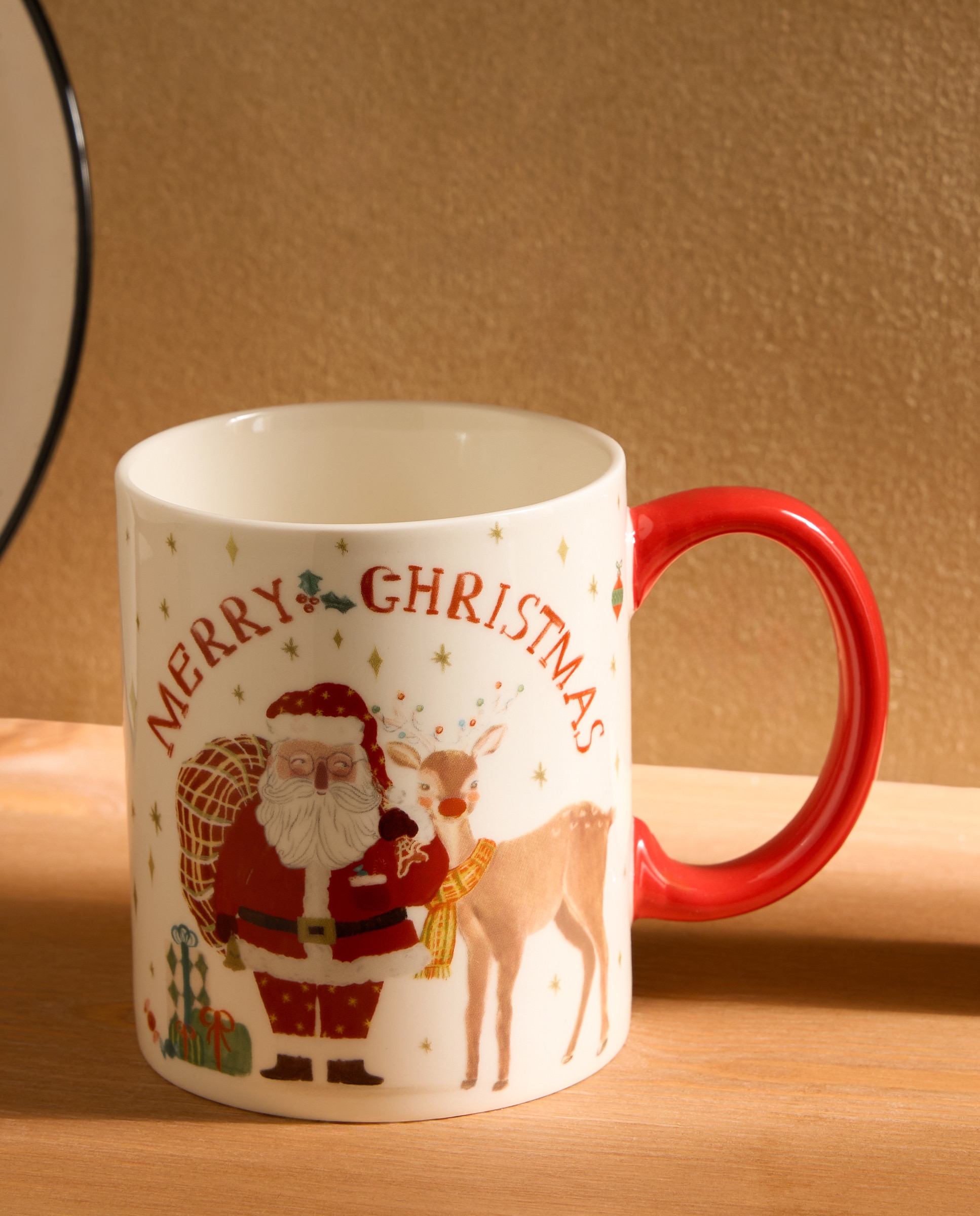Imagem 0 de Caneca Pai Natal e Rudolph Natal
