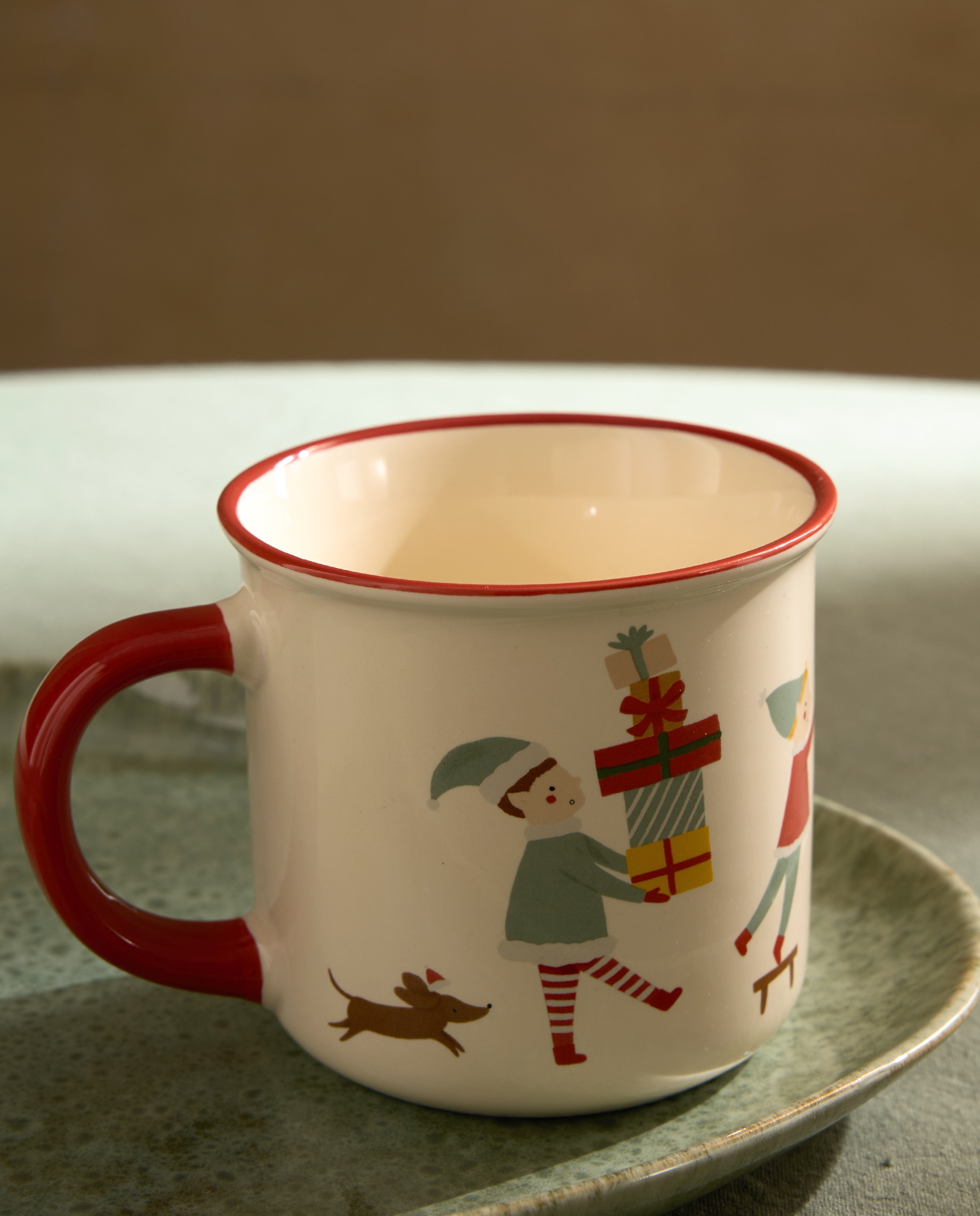 Imagem 0 de Caneca Clausville Natal