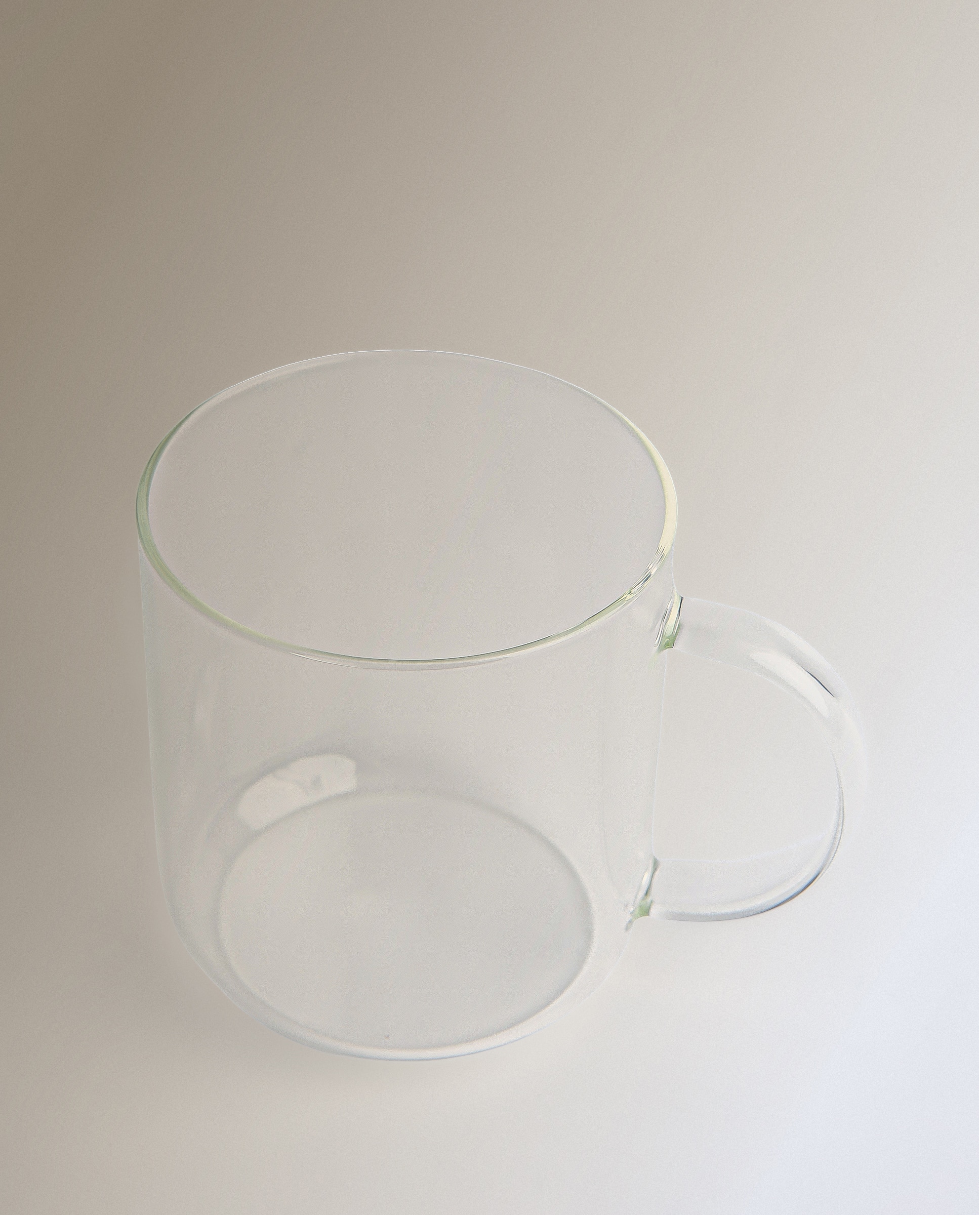 Caneca de Vidro Skov Transparente-3
