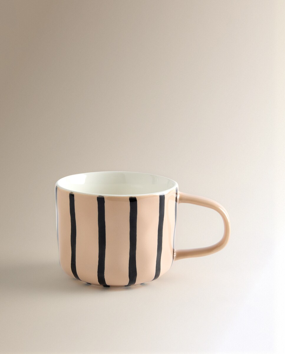 Imagen 0 de Taza mug Bjorg Rayas Verde