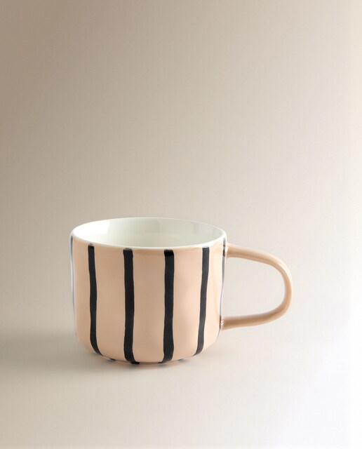 Imagen 0 de Taza mug Bjorg Rayas Verde
