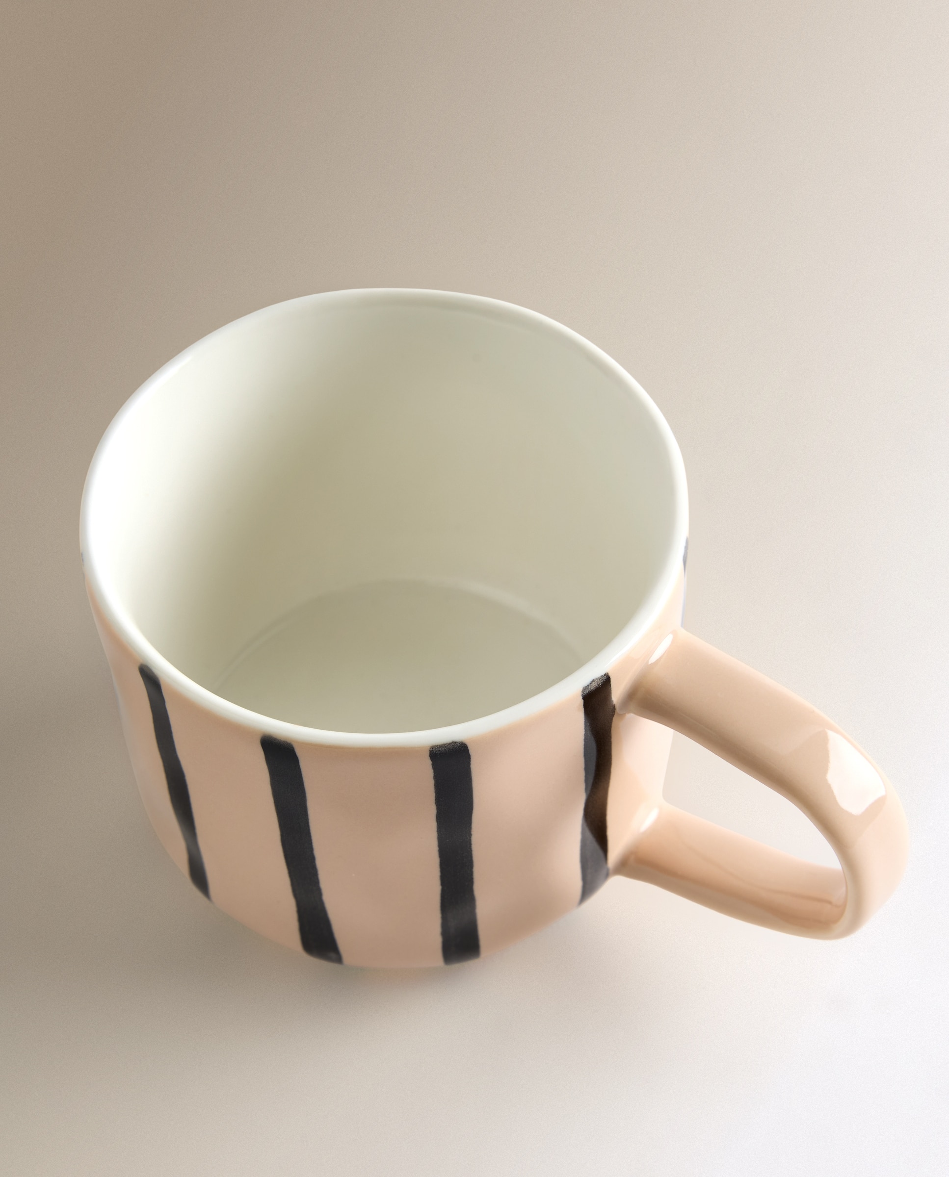 Imagen 3 de Taza mug Bjorg Rayas - Crudo Crudo