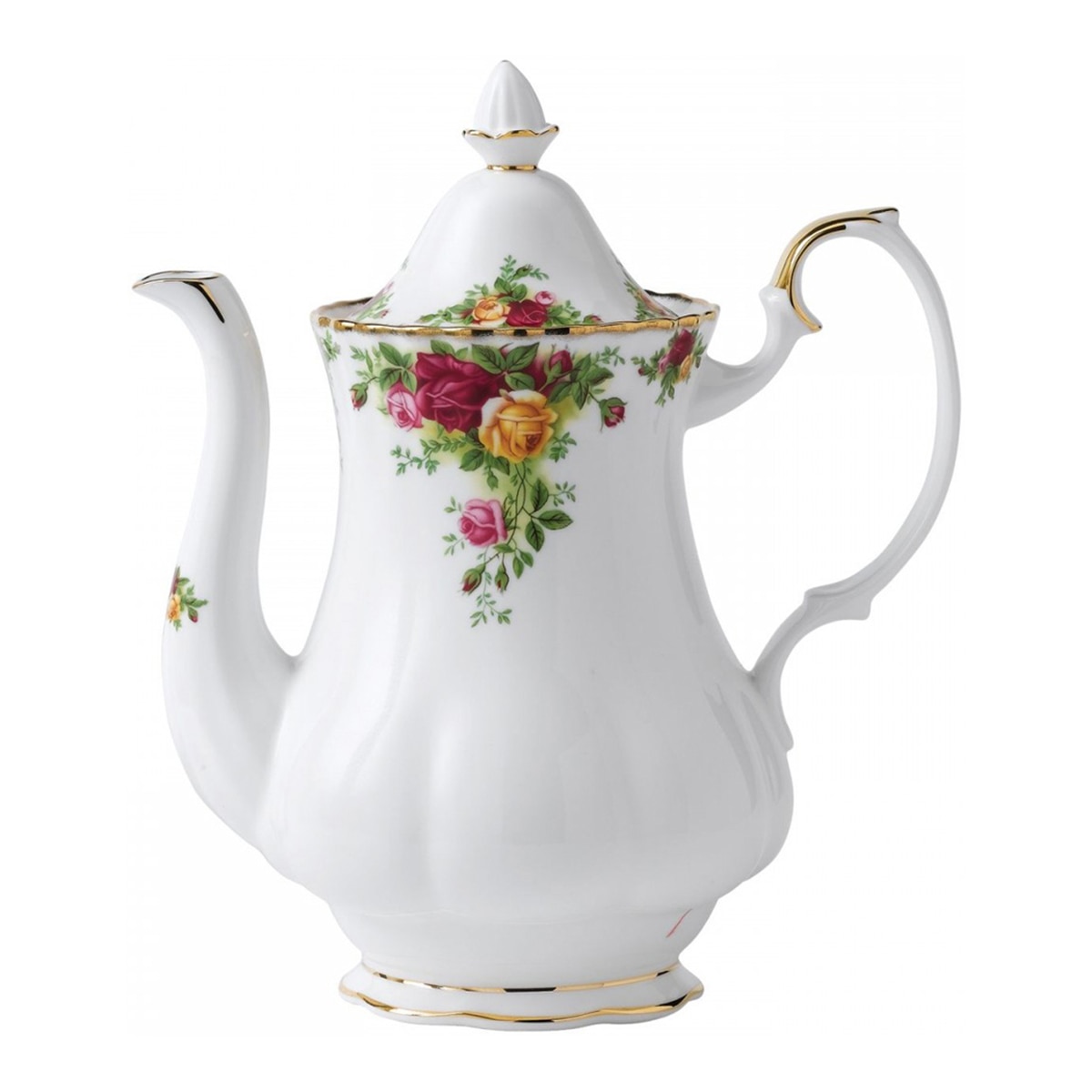 Cafeteira Old Country Roses Royal Albert Multicolor-1