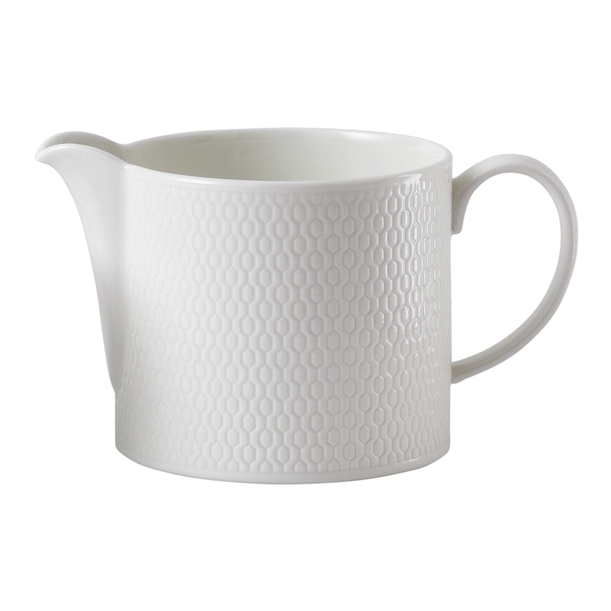 Conjunto de leiteira e açucareiro Gio Branco-3