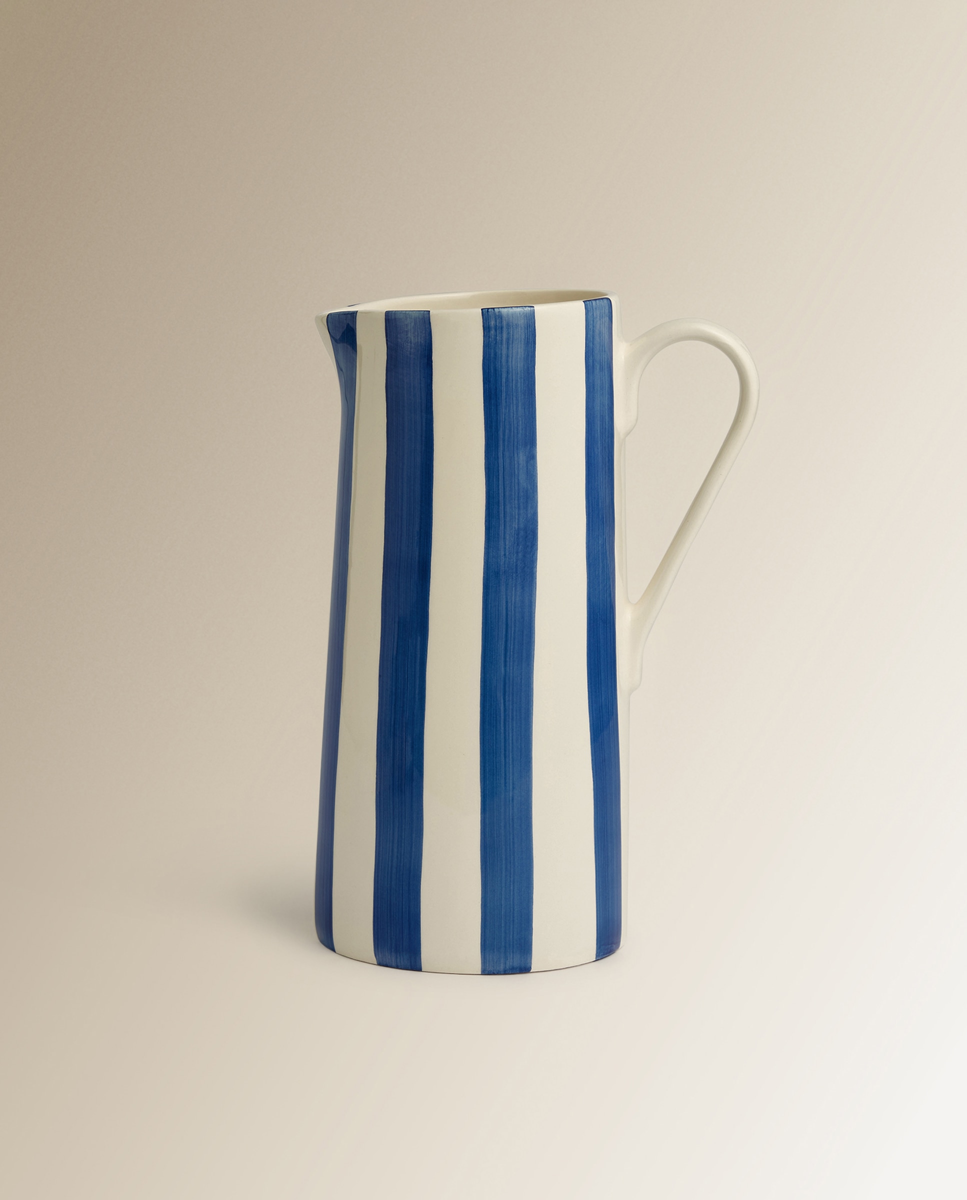 Jarro às Riscas Paradiso Azul-1