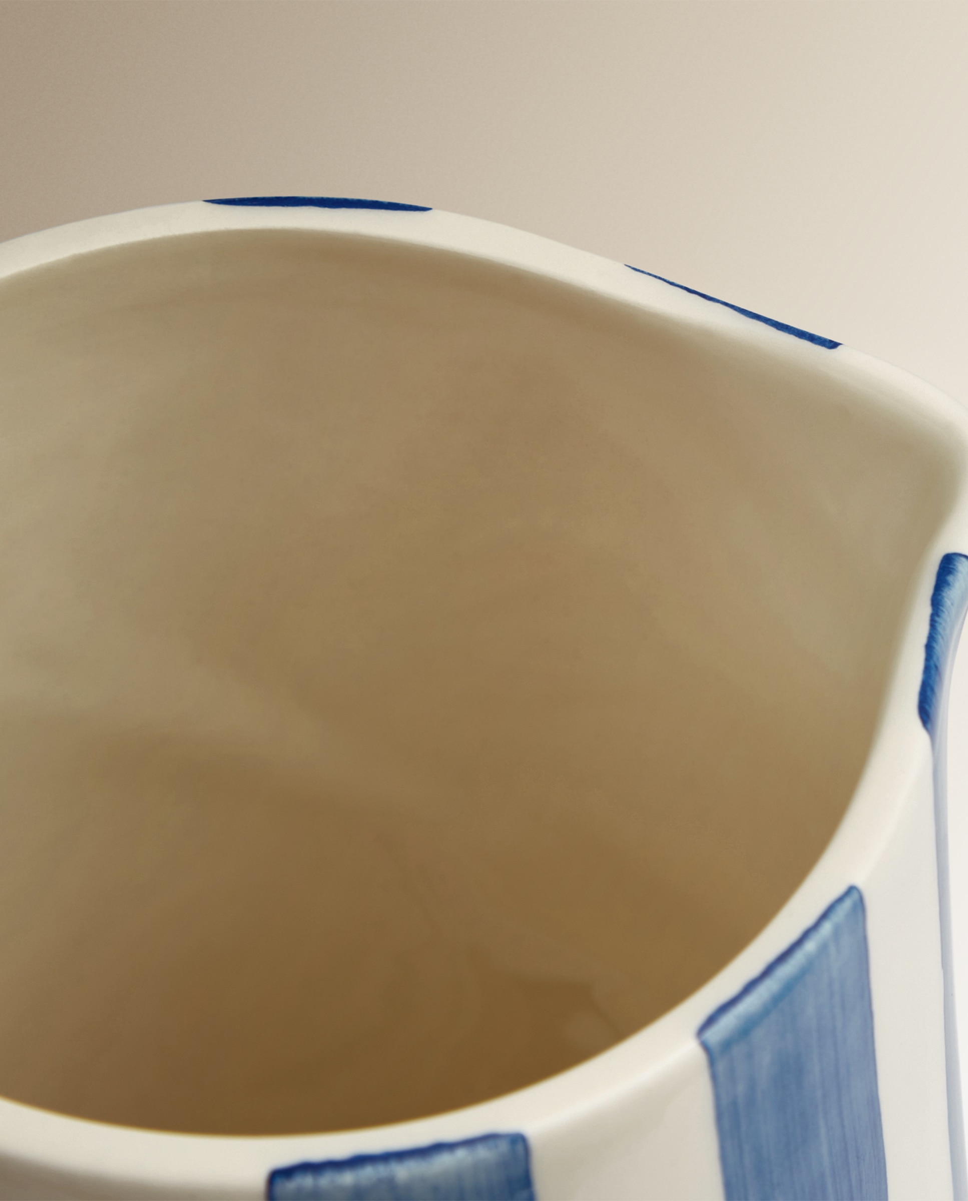 Jarro às Riscas Paradiso Azul-3