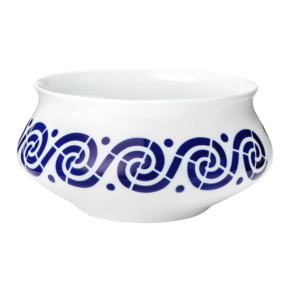 Saladeira Espiroide Sargadelos Azul-1