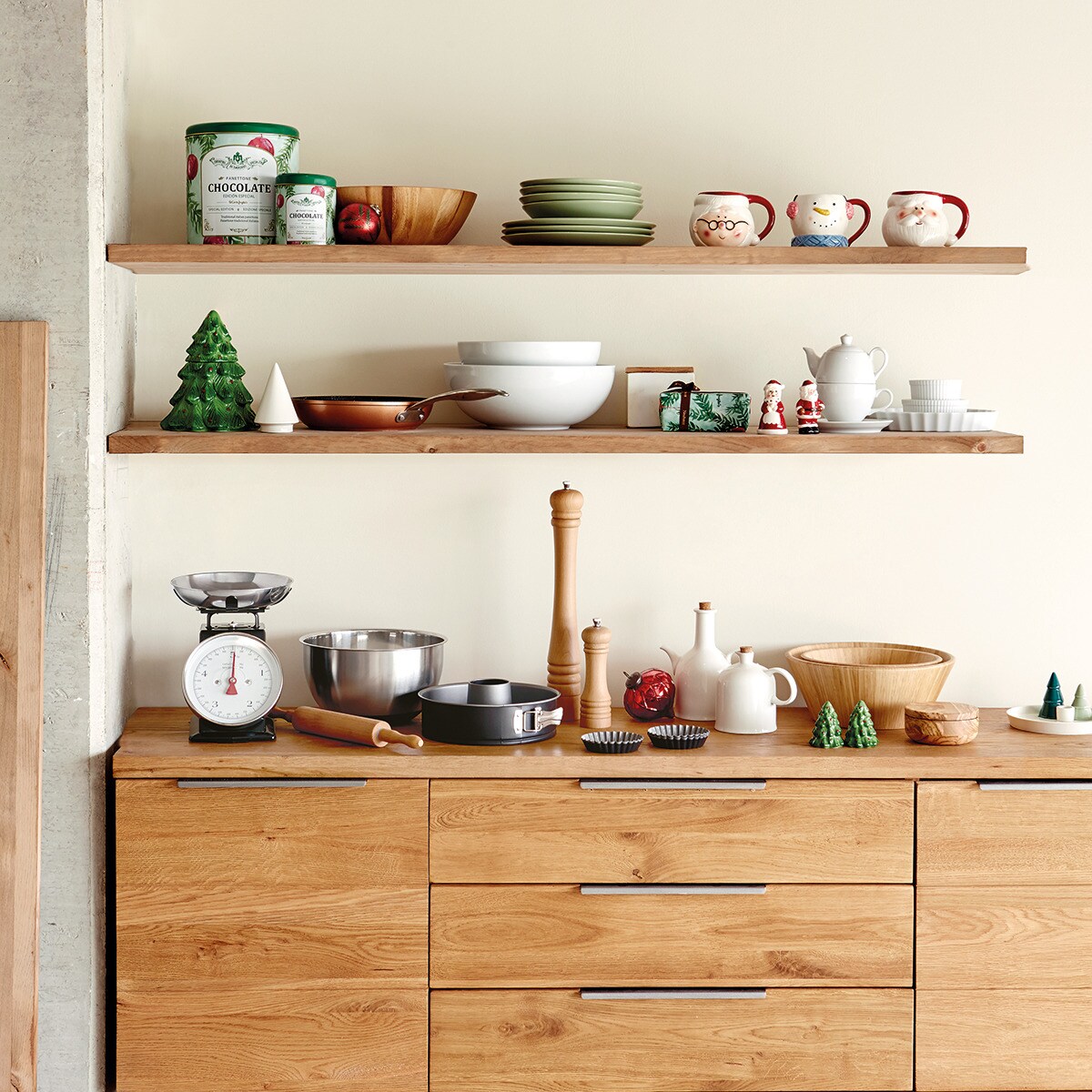 Saladeira redonda Universal El Corte Inglés Branco-4